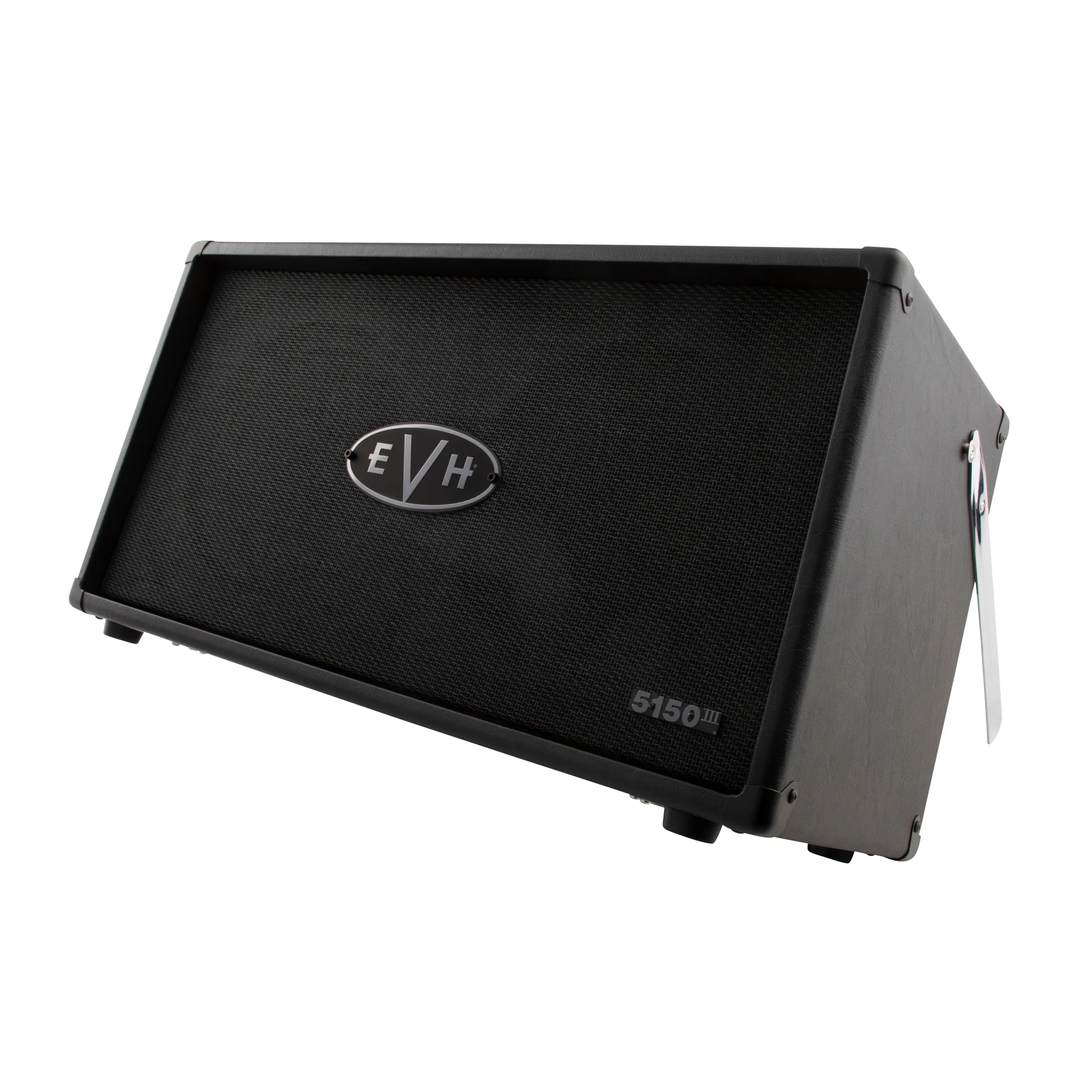 EVH 5150III 50S 2x12 Speaker Cabinet - Black (2253101710) - Image 3
