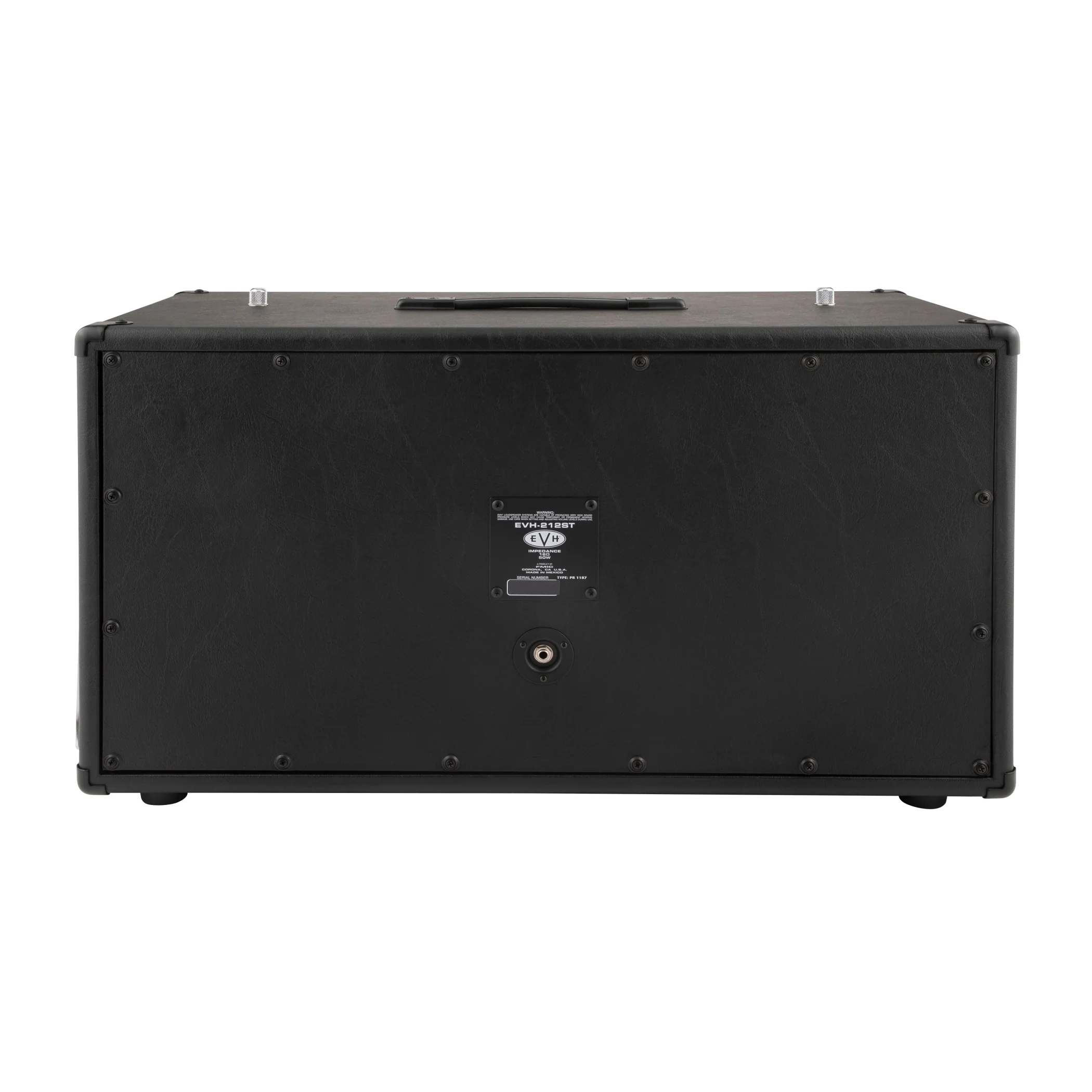 EVH 5150III 50S 2x12 Speaker Cabinet - Black (2253101710) - Image 4