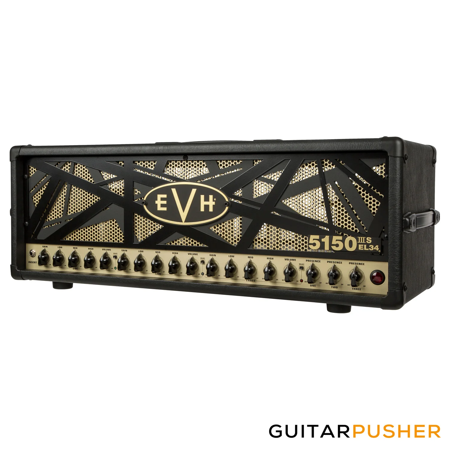 EVH 5150IIIS 100-Watt EL34 Amplifier Head, 230V EUR (2250266000) - Image 3