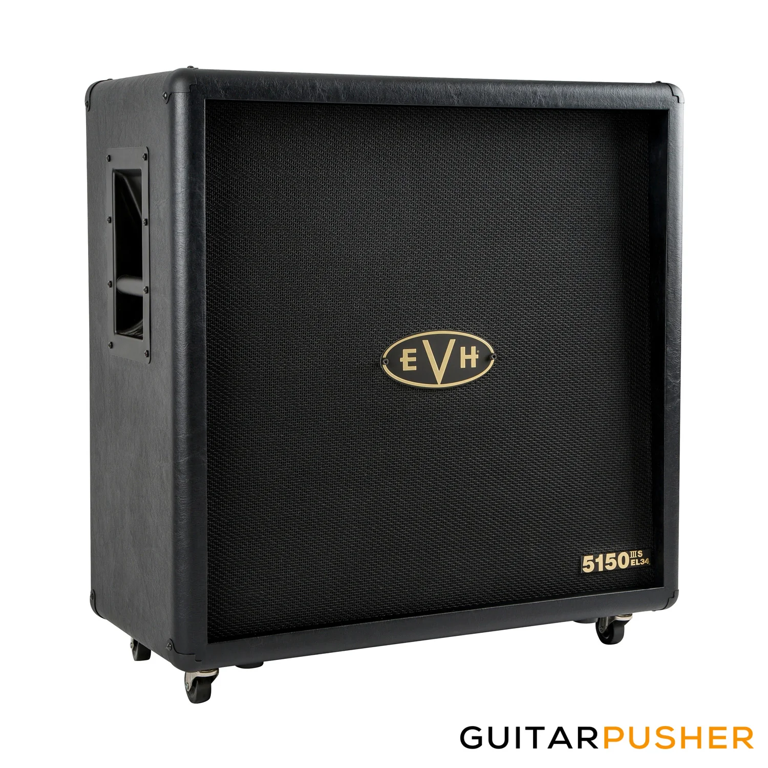 EVH 5150IIIS EL34 4x12 Speaker Cabinet - Black (2252160000) - Image 4