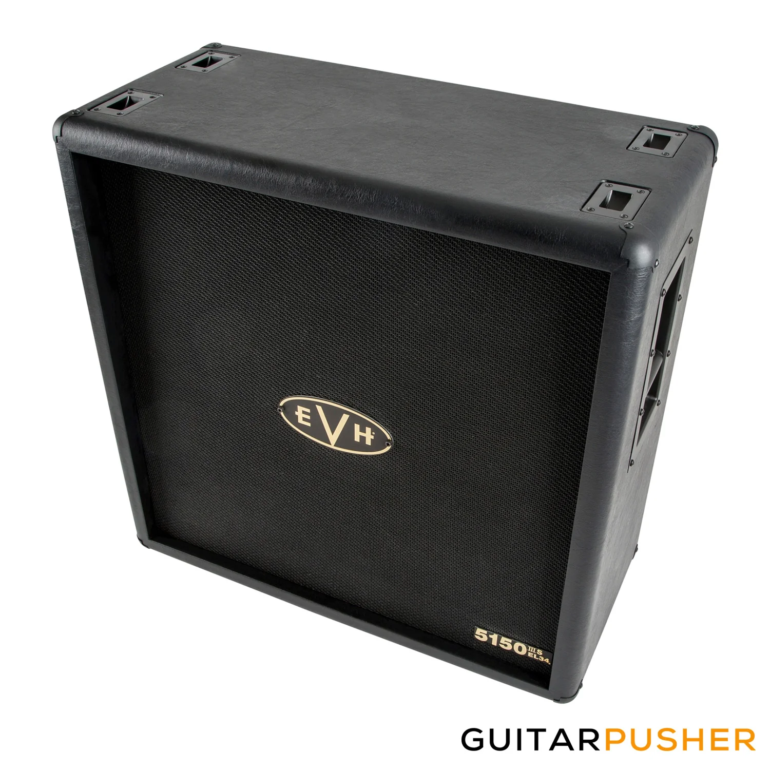 EVH 5150IIIS EL34 4x12 Speaker Cabinet - Black (2252160000) - Image 5