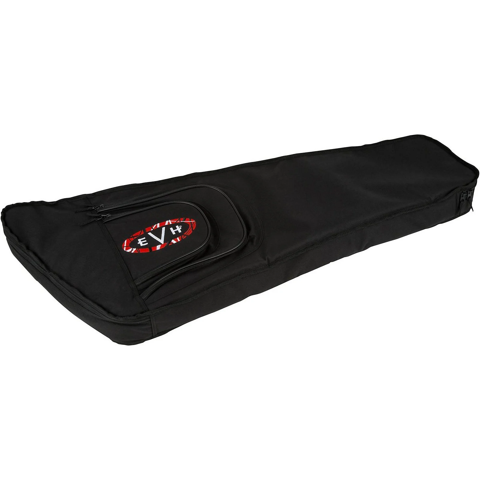 EVH Electric Guitar Gig Bag, Black w/ Red Interior - Image 2