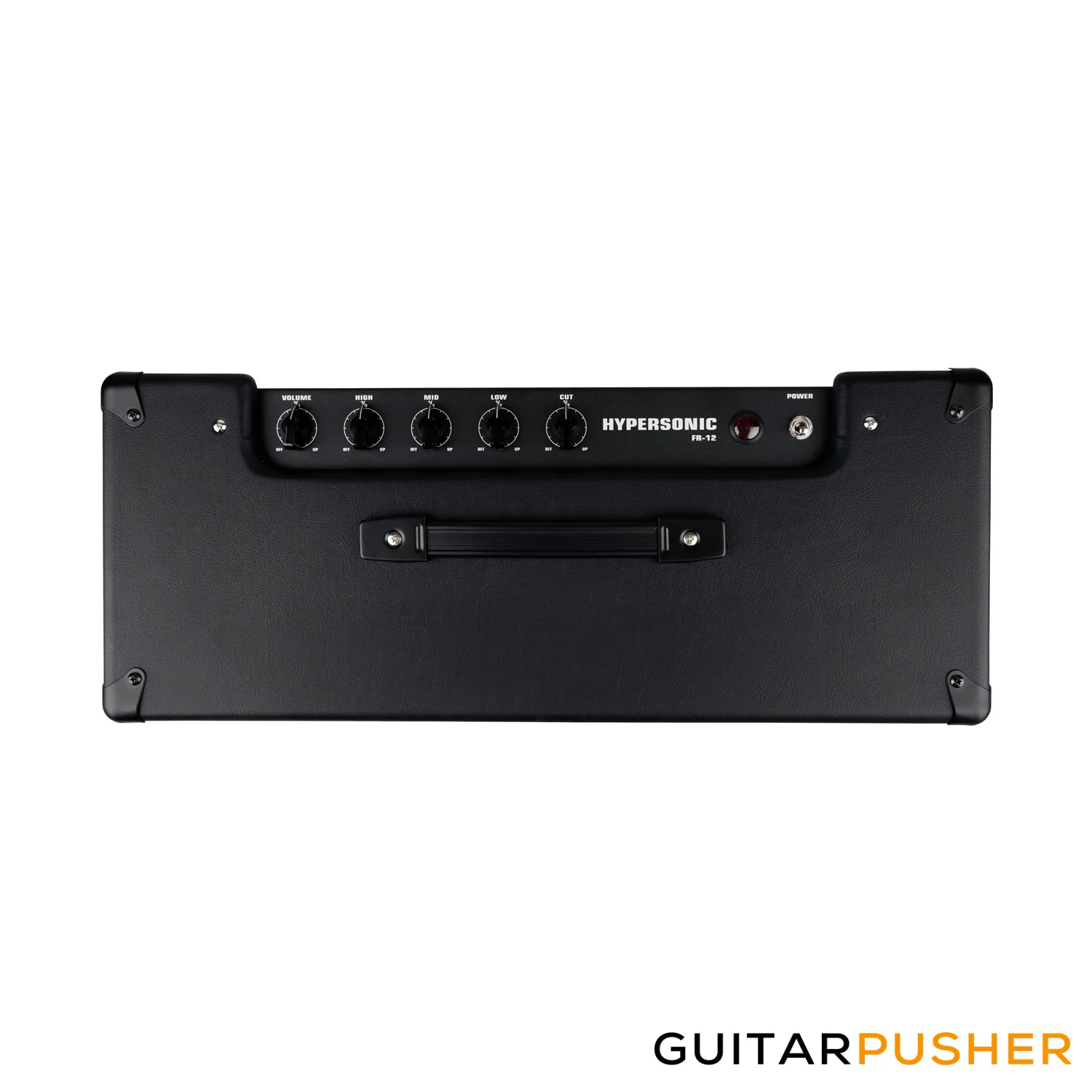 EVH Hypersonic FR-12 Speaker Cabinet - Black (2255206010) - Image 4