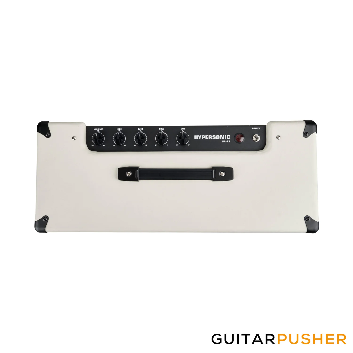 EVH Hypersonic FR-12 Speaker Cabinet - Ivory (2255206410) - Image 4