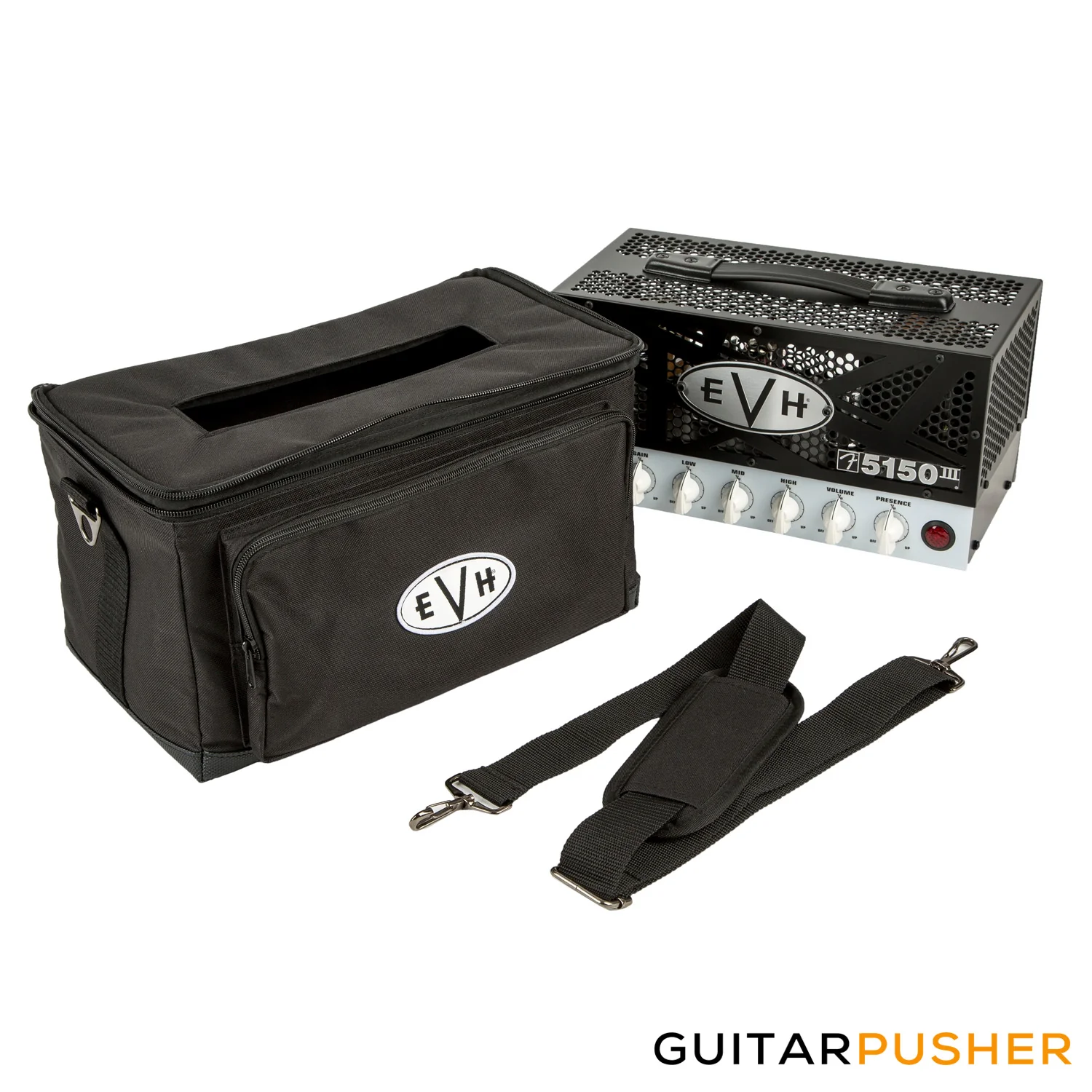 EVH LBX Lunchbox Gig Bag - Black (0221600006) - Image 3