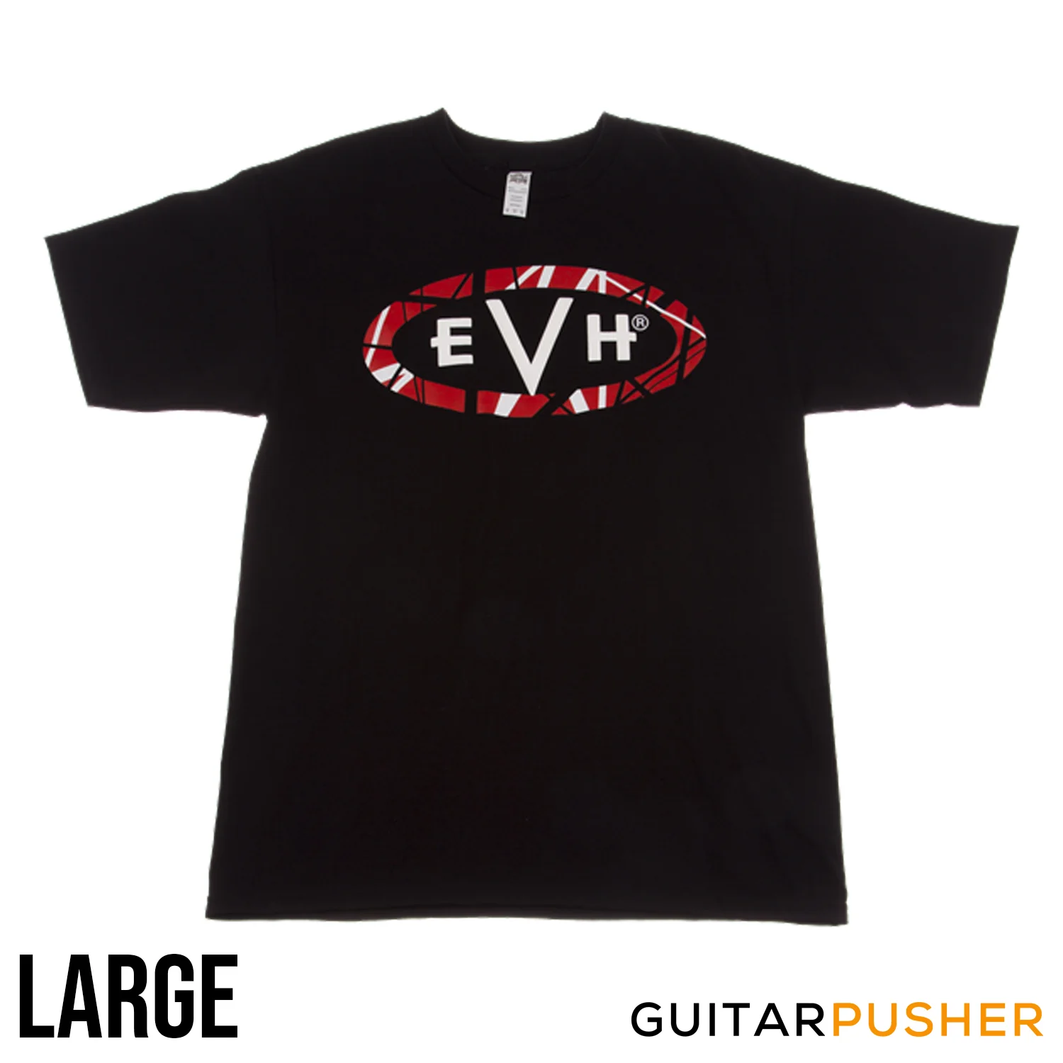 EVH Logo T-Shirt Black - Image 3