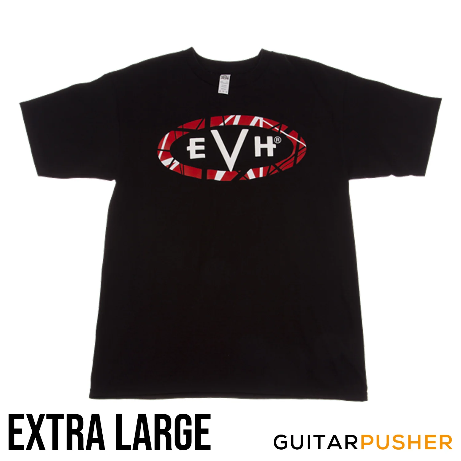 EVH Logo T-Shirt Black - Image 4