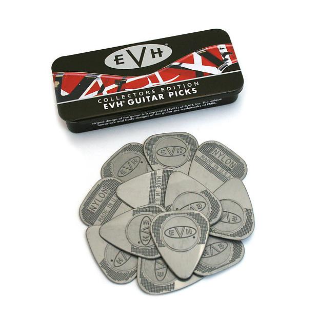 EVH Premium Pick Tin - 12 pcs