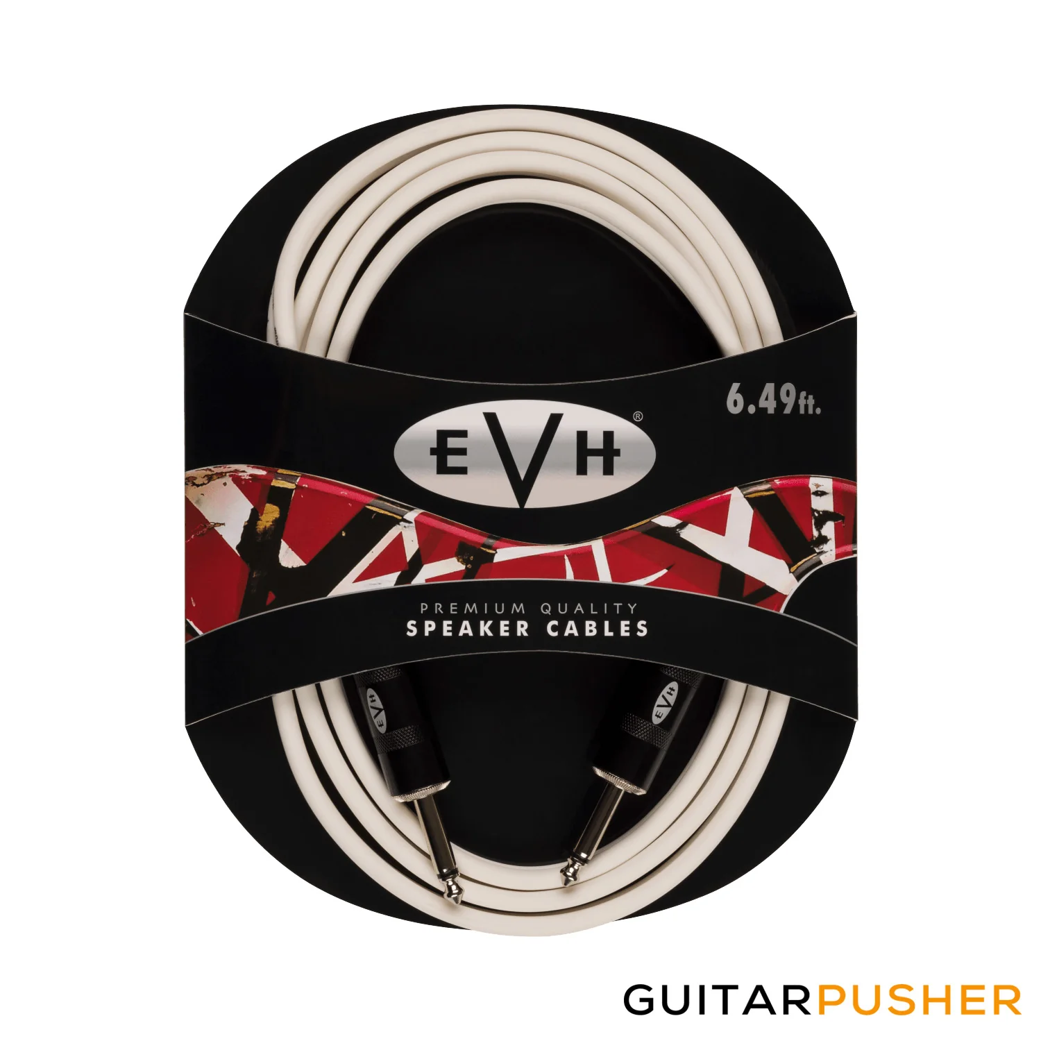 EVH Premium Speaker Cable 6.49' Straight to Straight (0221978100)
