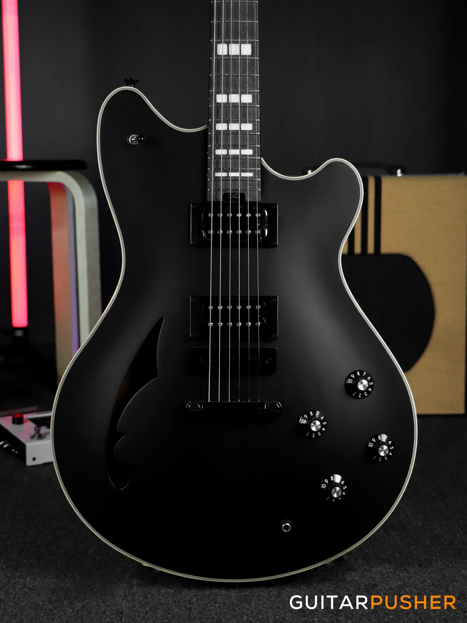 EVH SA-126 Special, Ebony Fretboard - Stealth Black (5107726868)