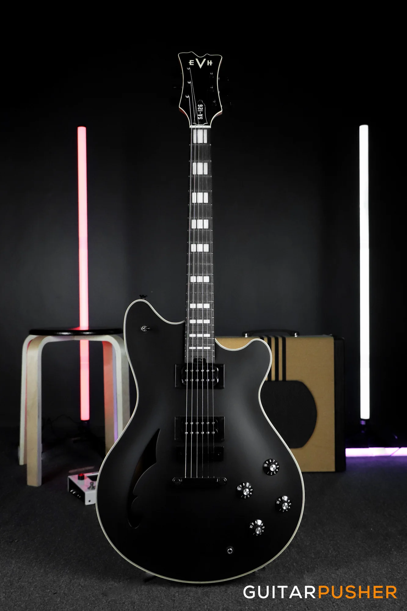 EVH SA-126 Special, Ebony Fretboard - Stealth Black (5107726868) - Image 2
