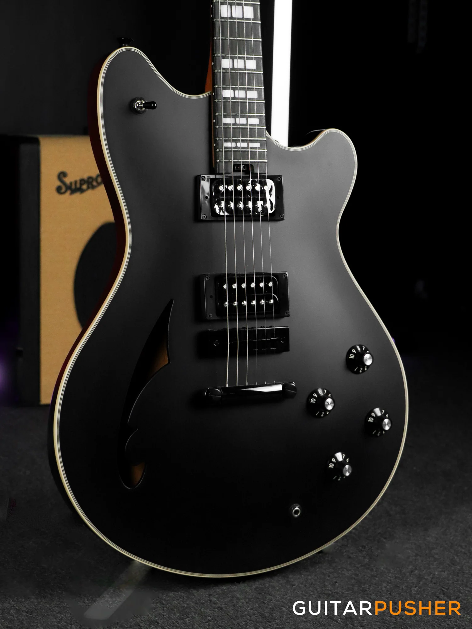 EVH SA-126 Special, Ebony Fretboard - Stealth Black (5107726868) - Image 3