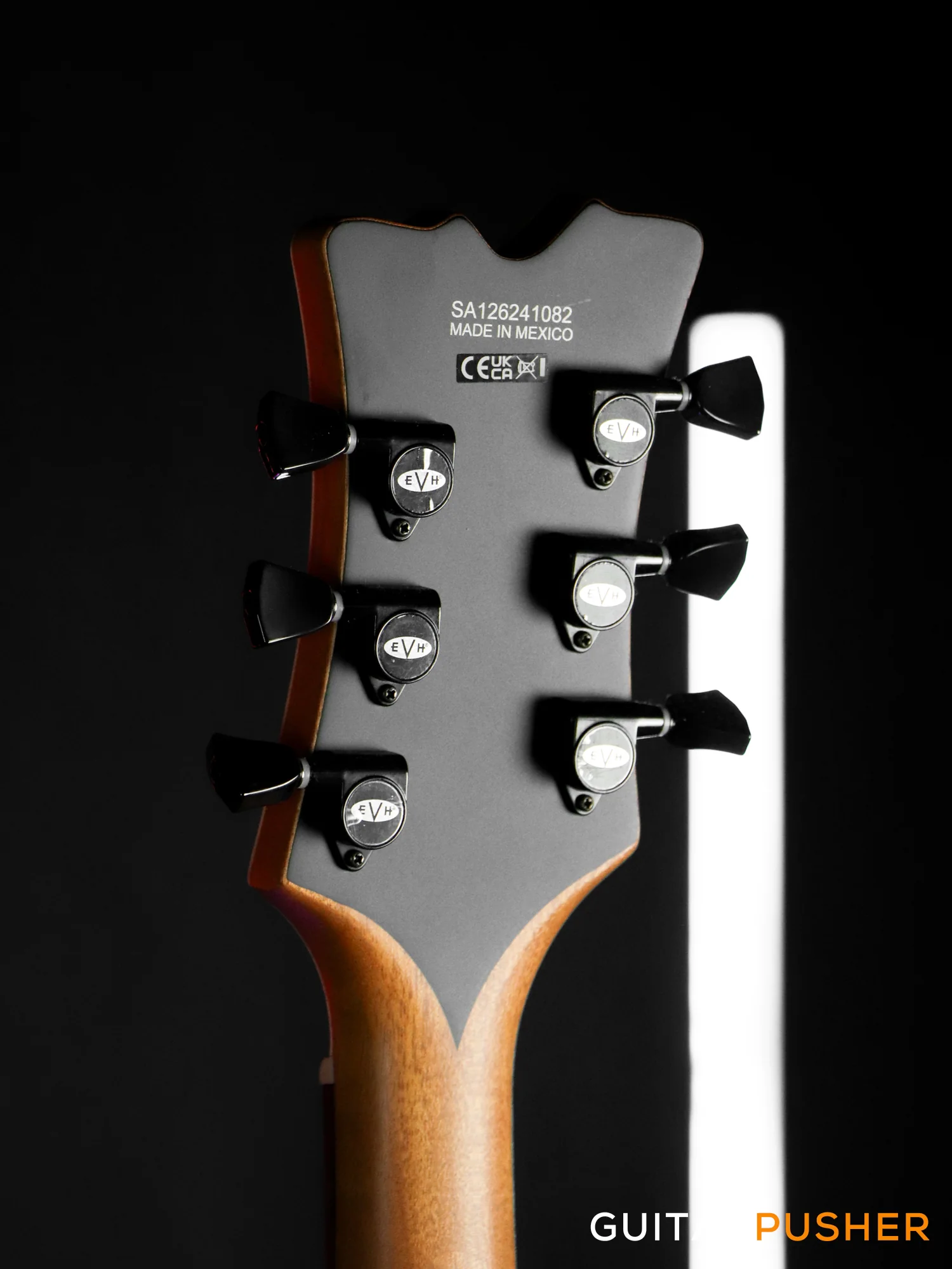 EVH SA-126 Special, Ebony Fretboard - Stealth Black (5107726868) - Image 4