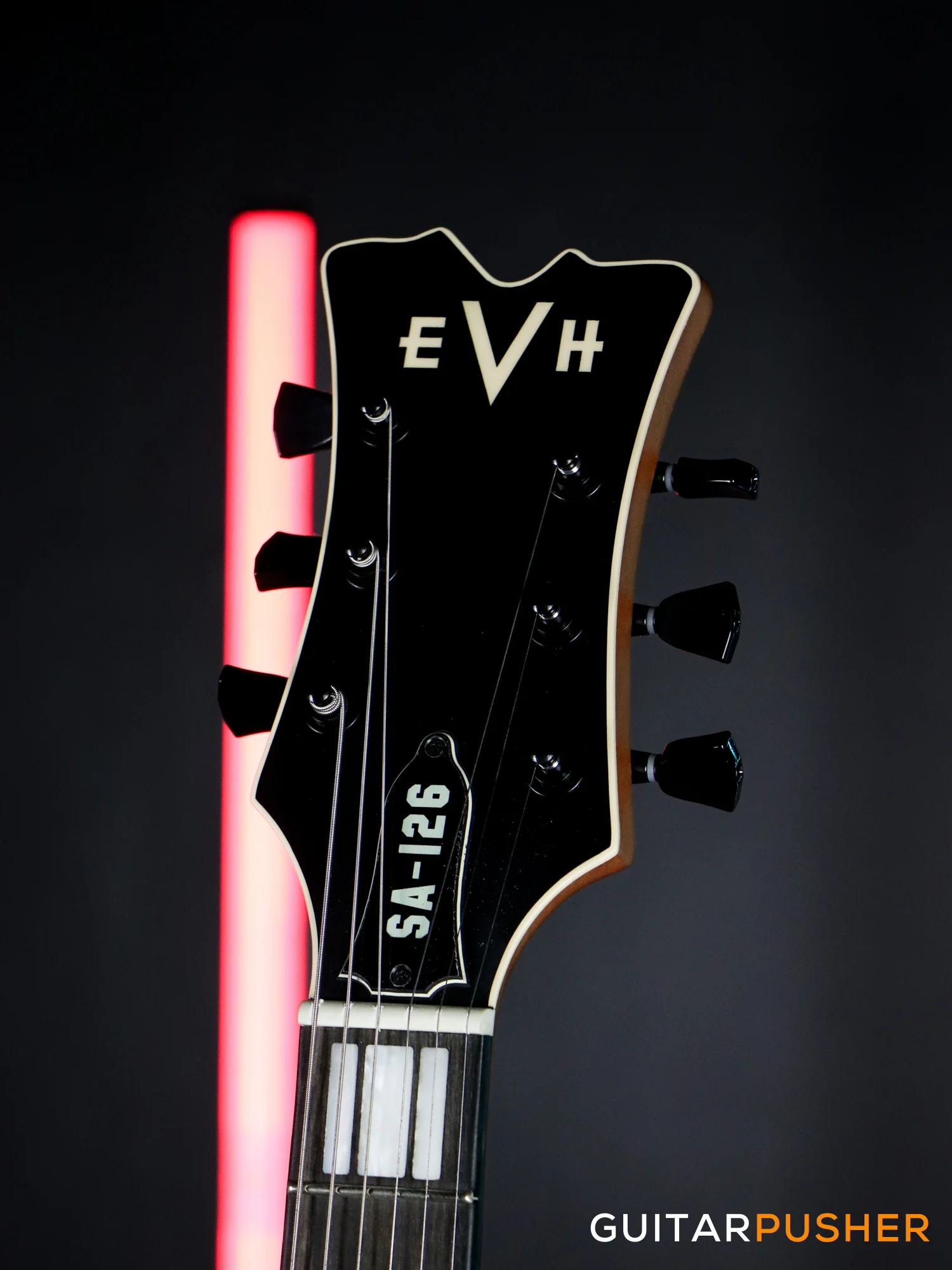 EVH SA-126 Special, Ebony Fretboard - Stealth Black (5107726868) - Image 5