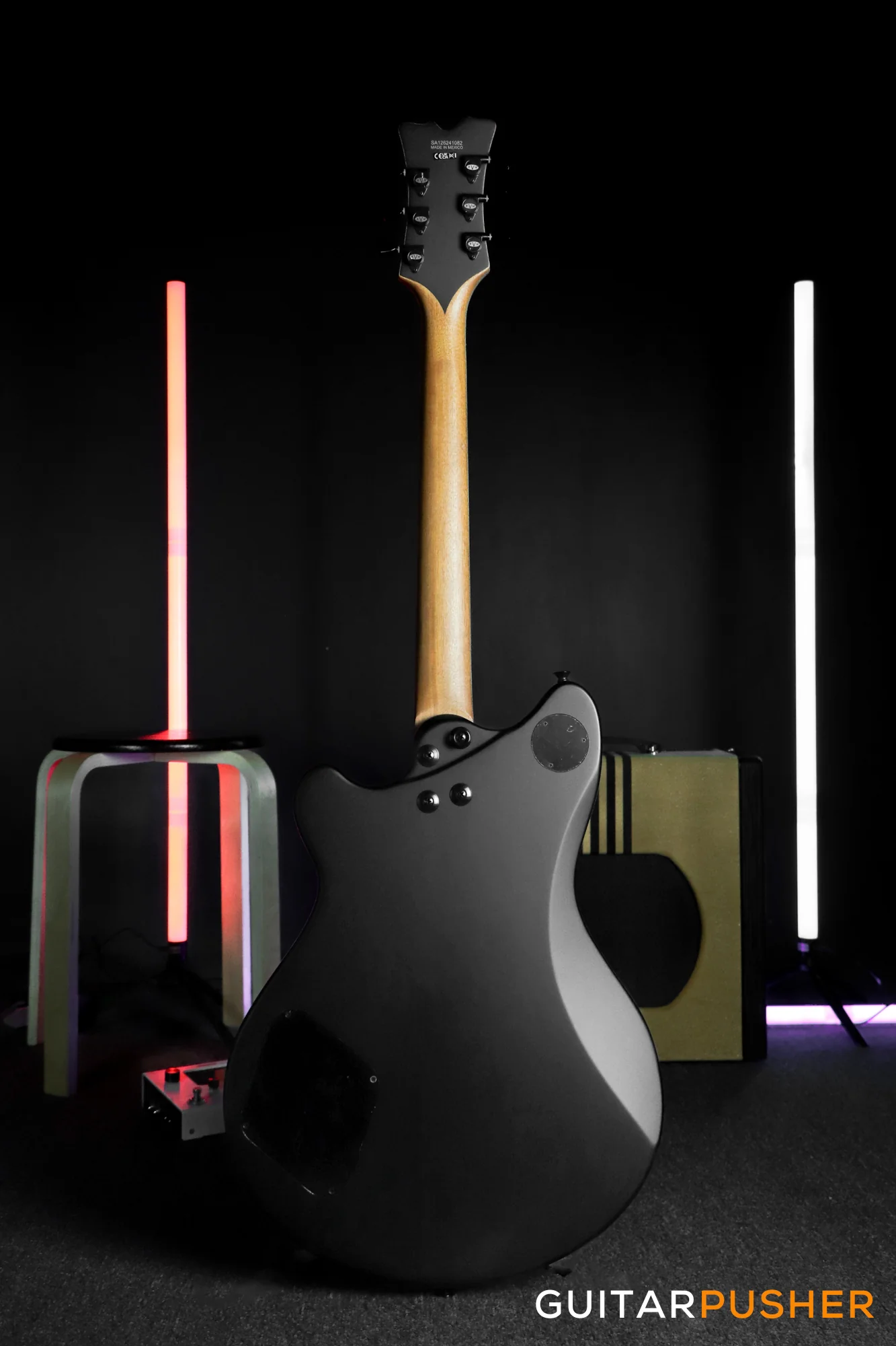 EVH SA-126 Special, Ebony Fretboard - Stealth Black (5107726868) - Image 6