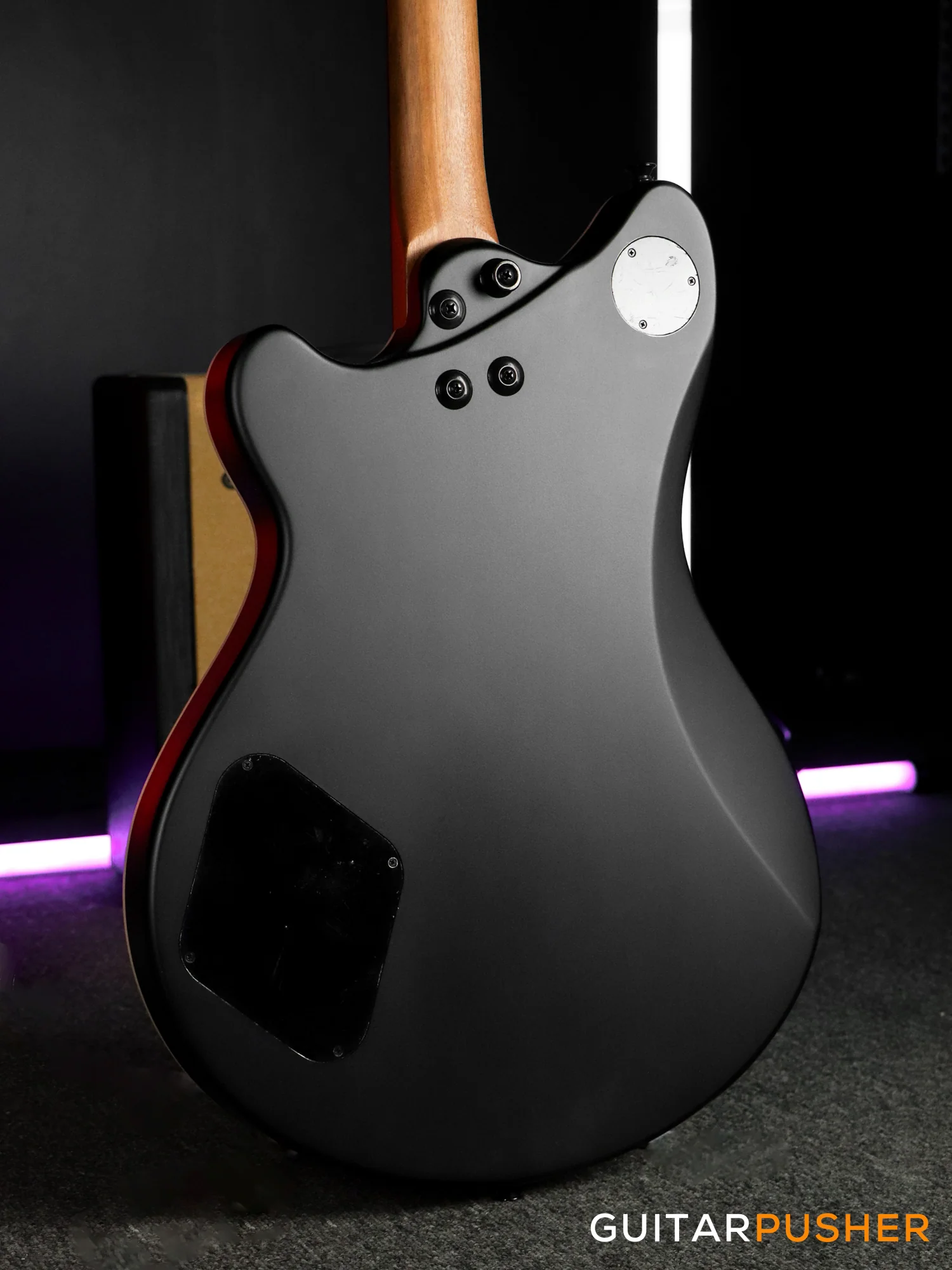 EVH SA-126 Special, Ebony Fretboard - Stealth Black (5107726868) - Image 7