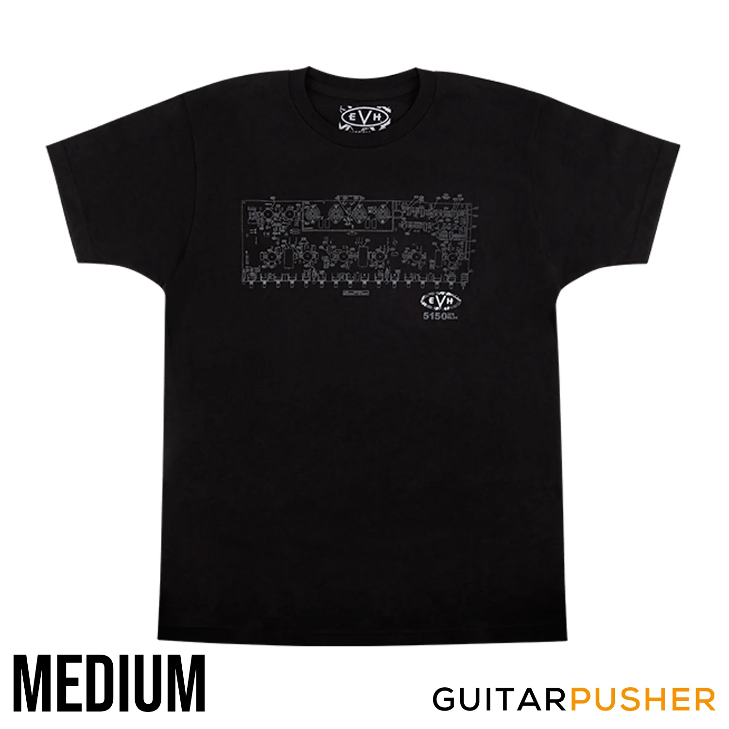 EVH Schematic T-Shirt Black - Image 2