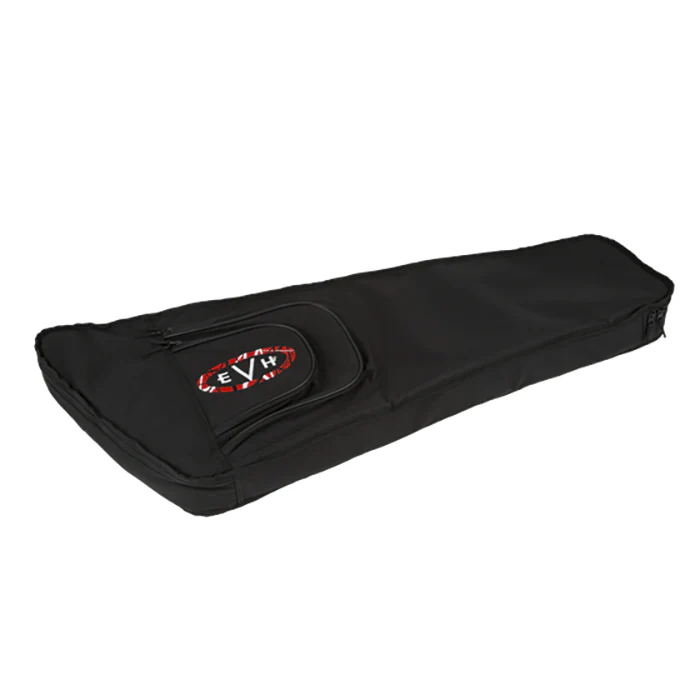 EVH Star Gig Bag, Black w/ Red Interior