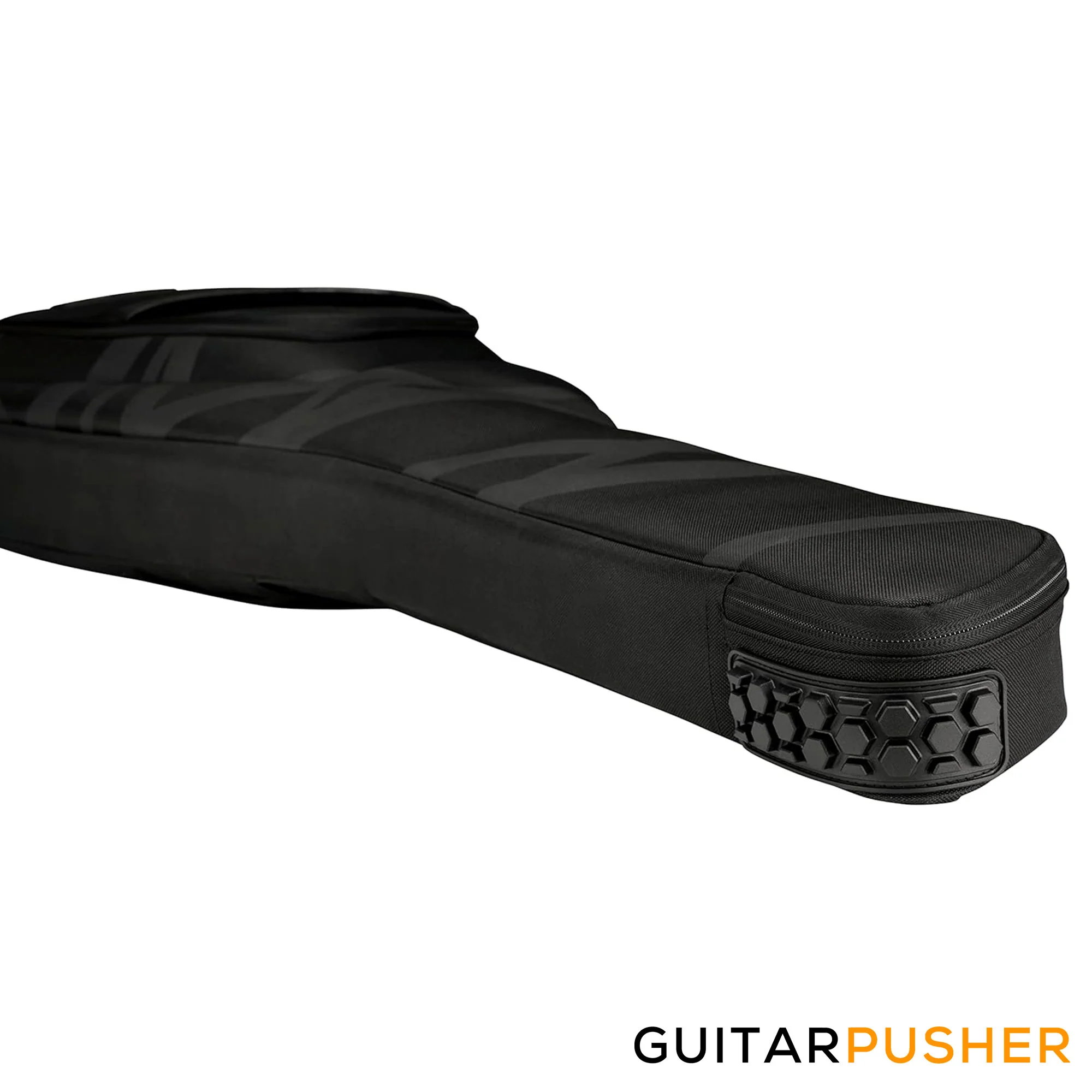 EVH Striped Electric Guitar Gig Bag, Black/Gray (224278001) - Image 4