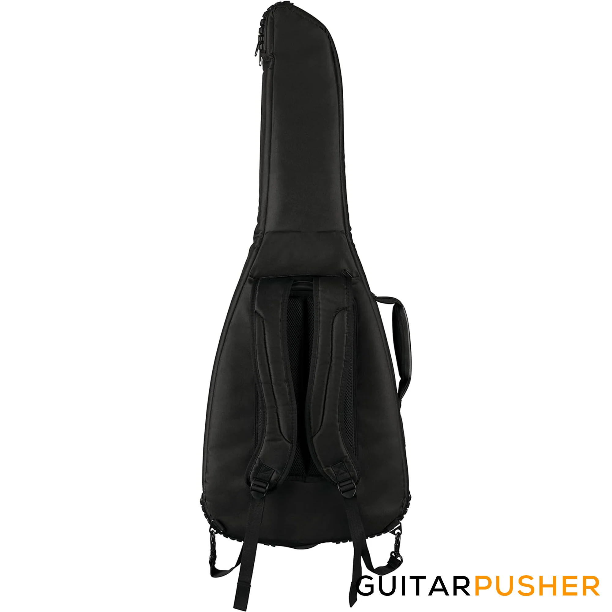 EVH Striped Electric Guitar Gig Bag, Black/Gray (224278001) - Image 7