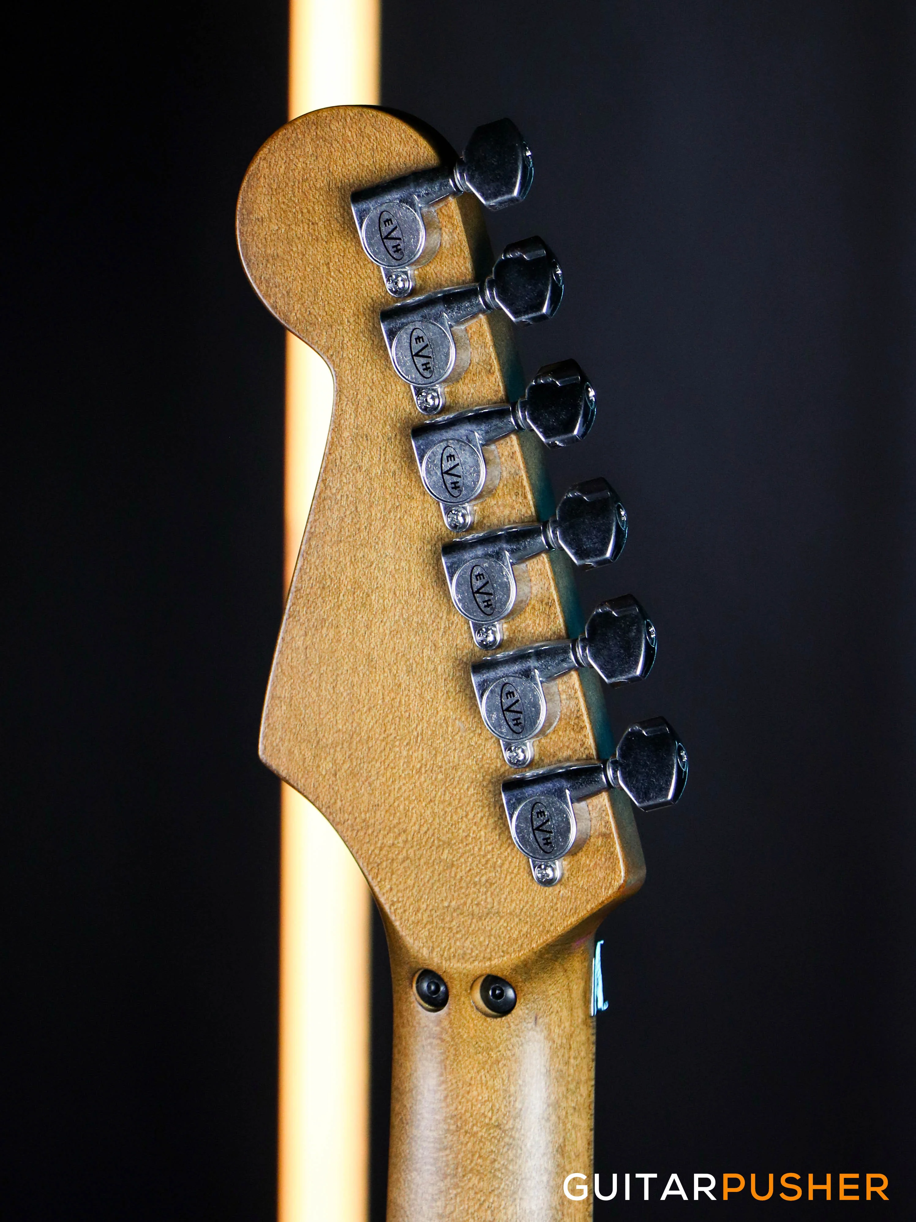 EVH Striped Series Stratocaster Frankie Electric Guitar - Image 8
