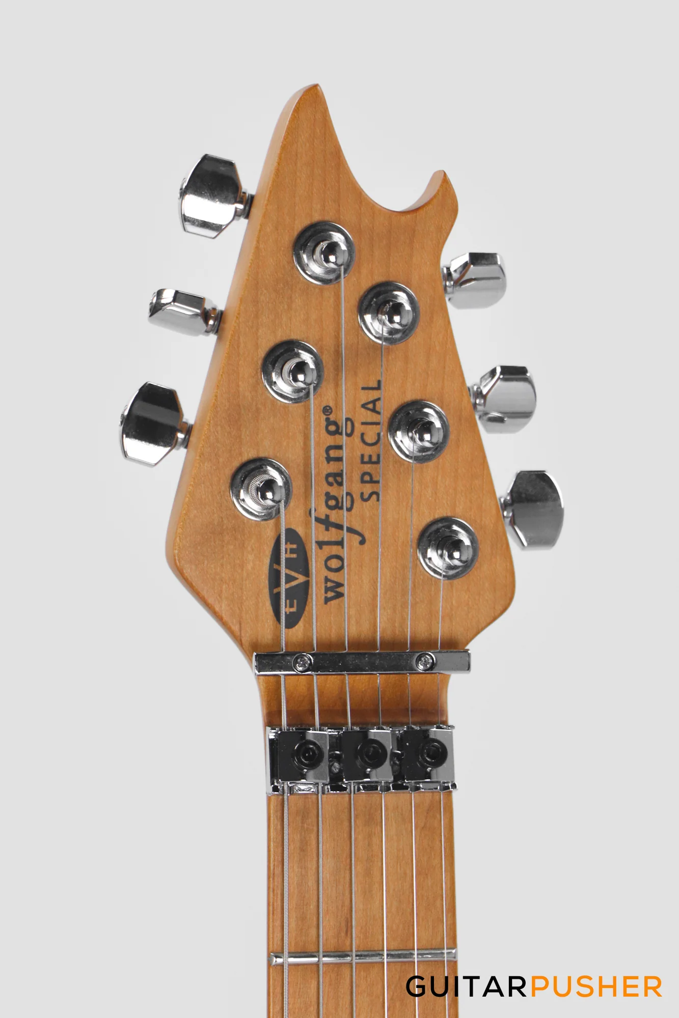 EVH Wolfgang Special, Baked Maple Fretboard Electric Guitar - Charcoal Burst - Image 5