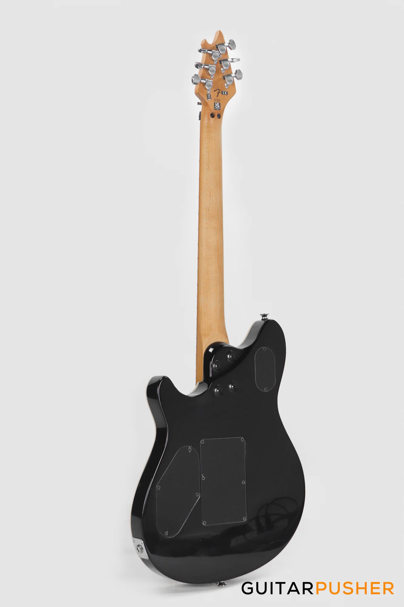 EVH Wolfgang Special, Baked Maple Fretboard Electric Guitar - Charcoal Burst - Image 6
