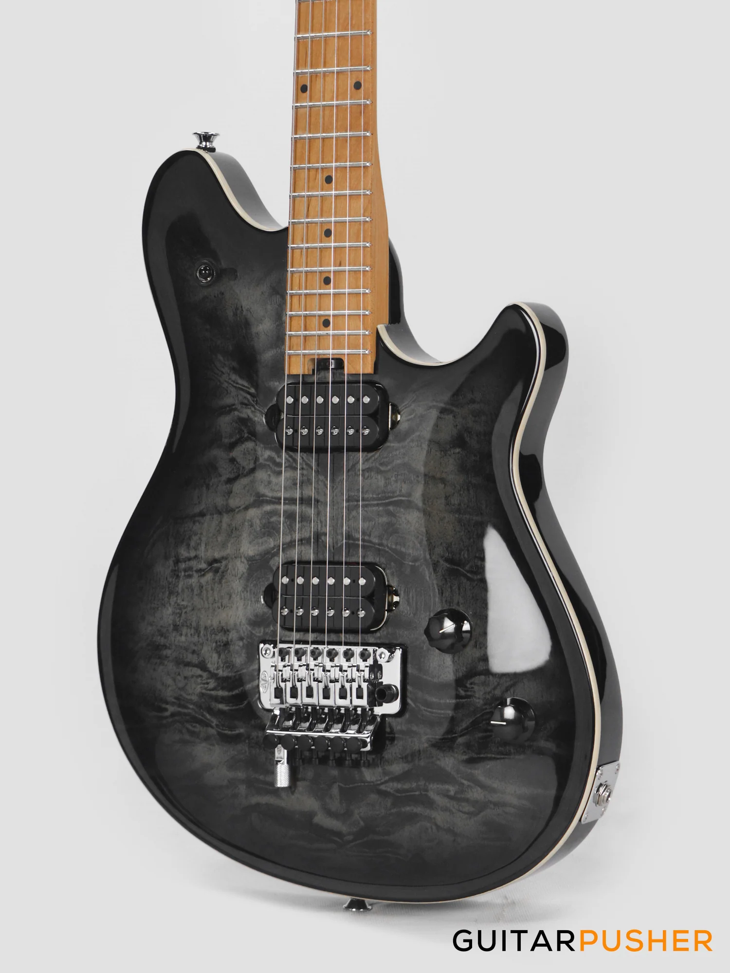 EVH Wolfgang Special, Baked Maple Fretboard Electric Guitar - Charcoal Burst - Image 8