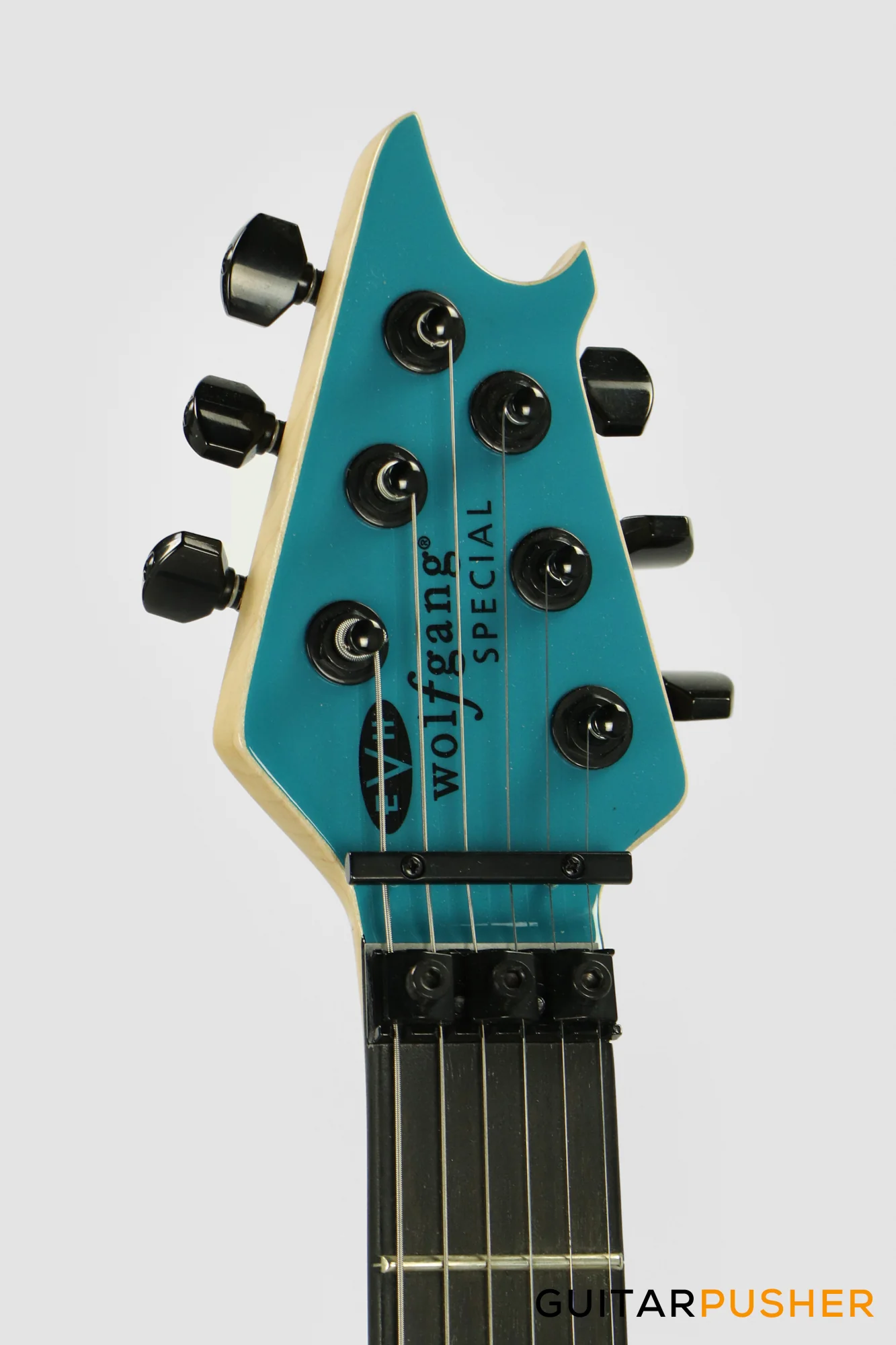 EVH Wolfgang Special, Ebony Fretboard Electric Guitar - Miami Blue - Image 5