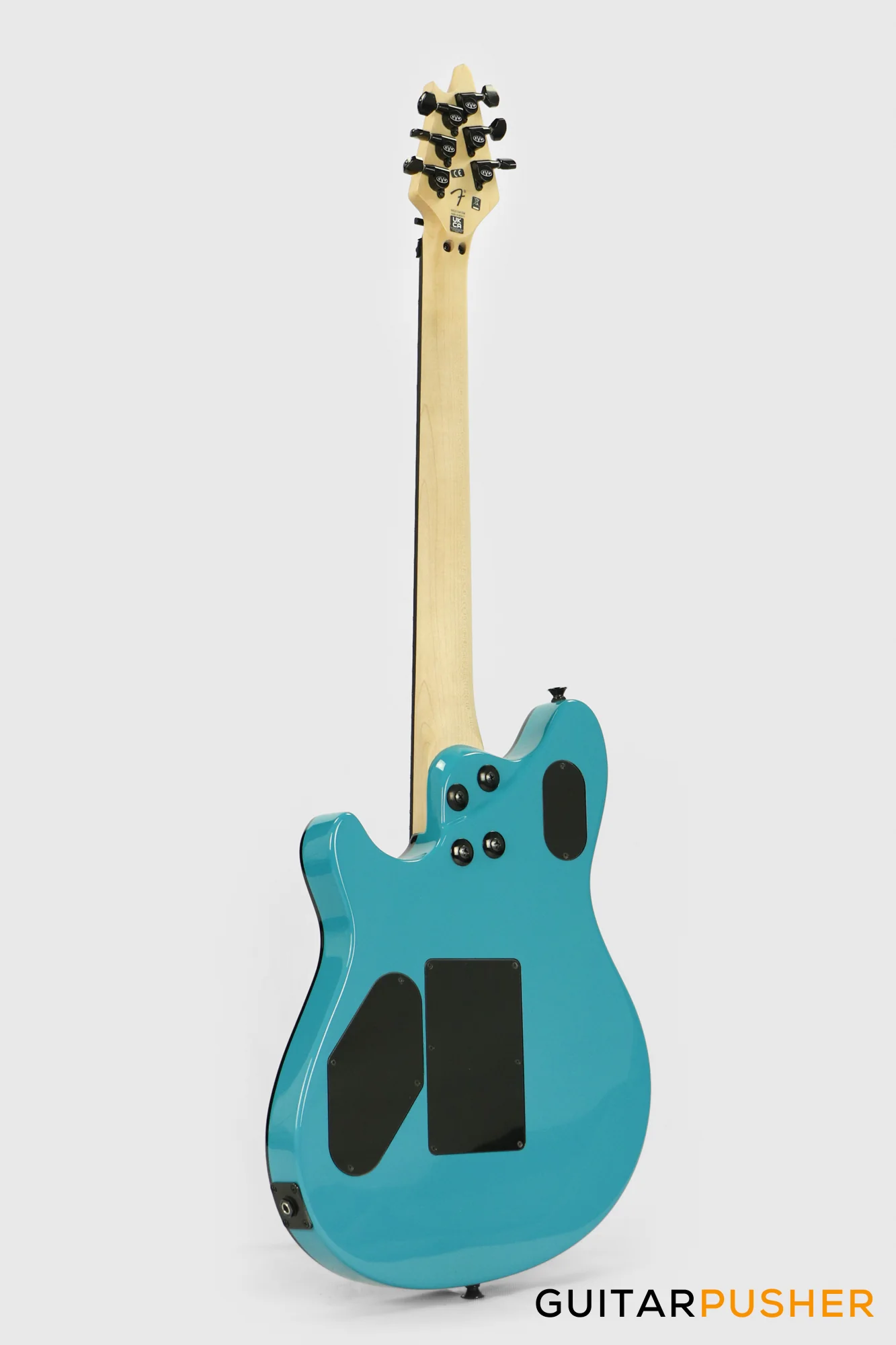 EVH Wolfgang Special, Ebony Fretboard Electric Guitar - Miami Blue - Image 6