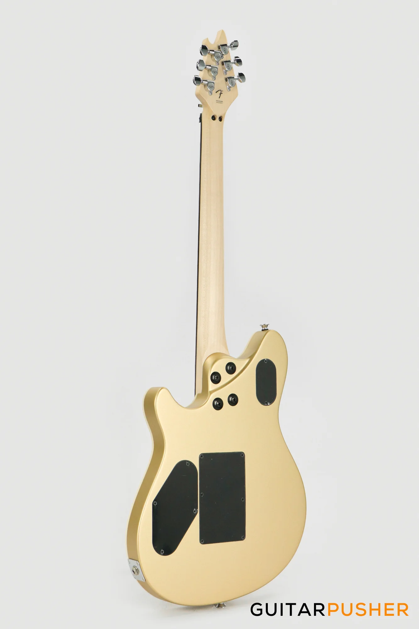 EVH Wolfgang Special, Ebony Fretboard Electric Guitar - Pharaohs Gold - Image 6