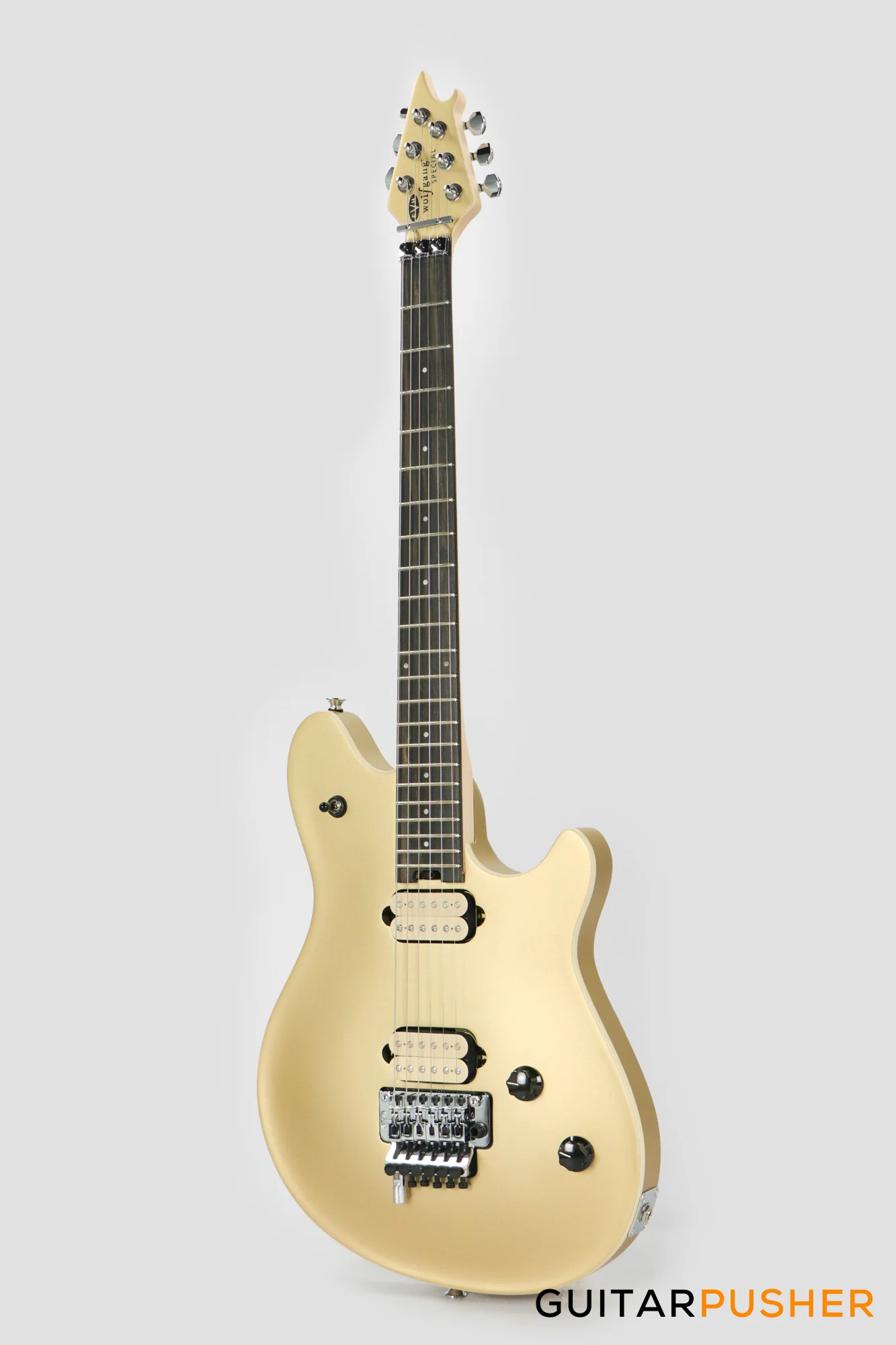 EVH Wolfgang Special, Ebony Fretboard Electric Guitar - Pharaohs Gold - Image 7