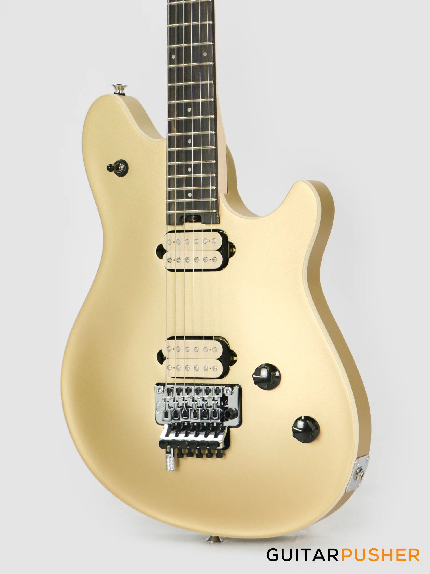 EVH Wolfgang Special, Ebony Fretboard Electric Guitar - Pharaohs Gold - Image 8