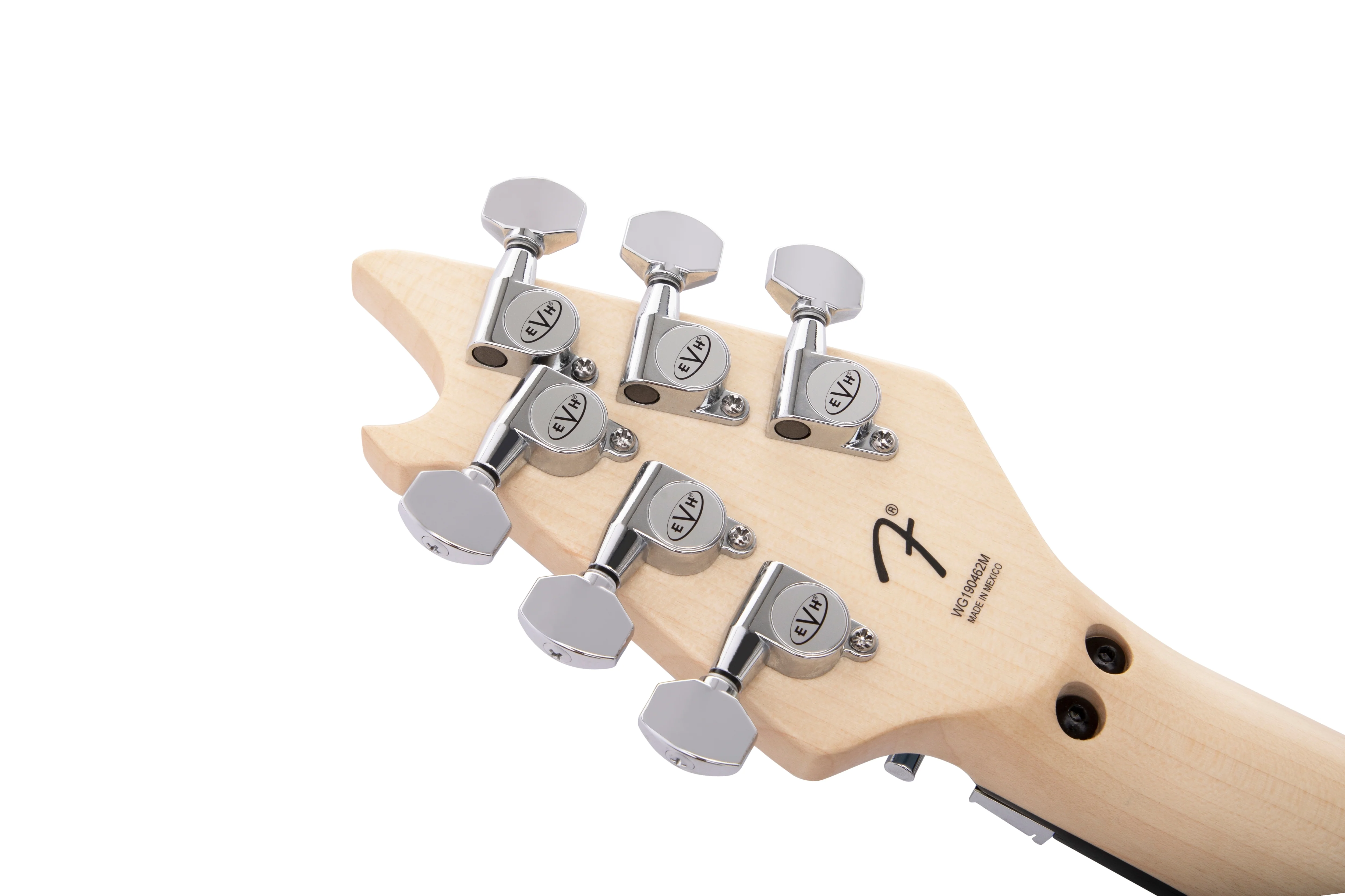 EVH Wolfgang Special, Ebony Fretboard Electric Guitar - Ice Blue Metallic - Image 4