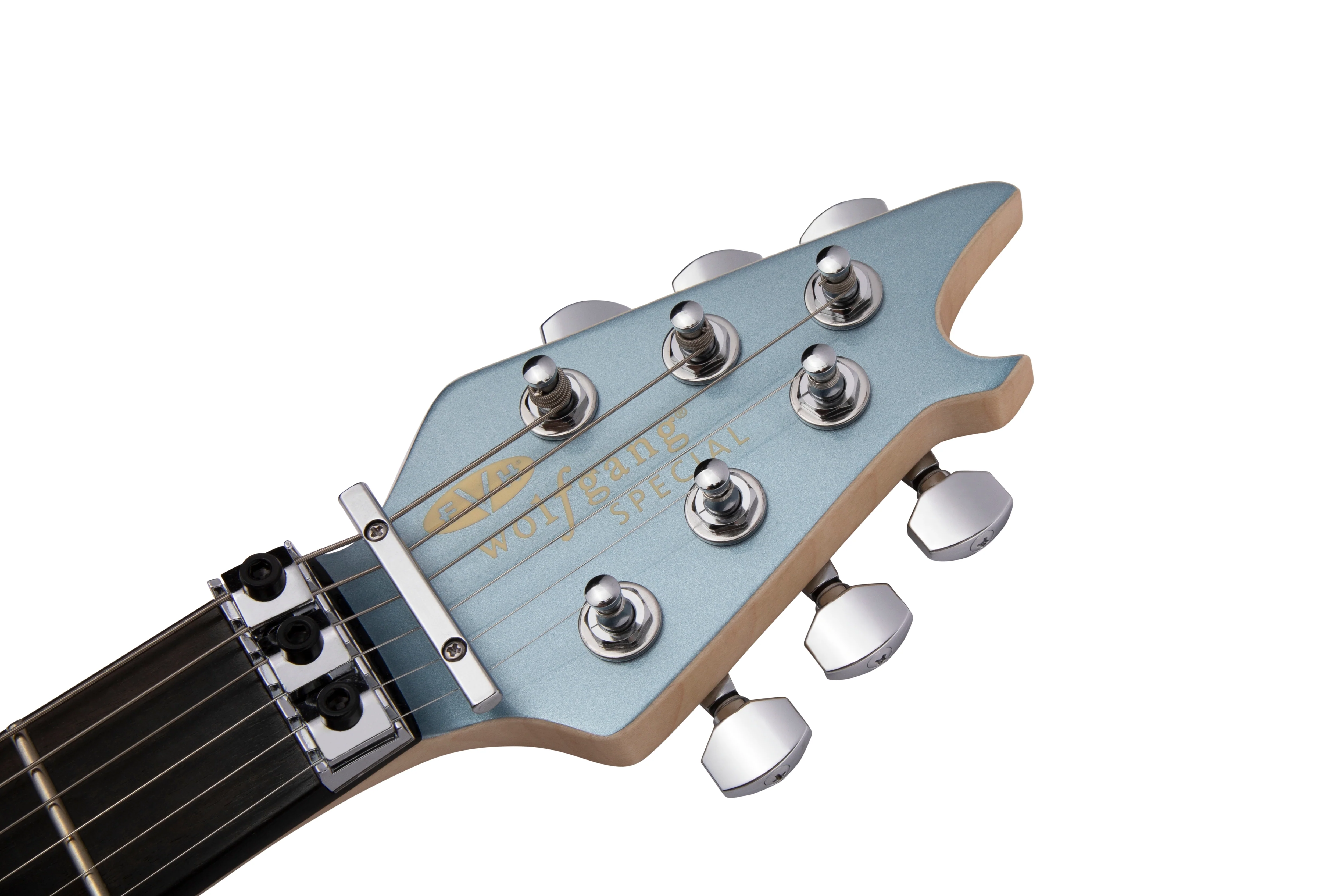 EVH Wolfgang Special, Ebony Fretboard Electric Guitar - Ice Blue Metallic - Image 5