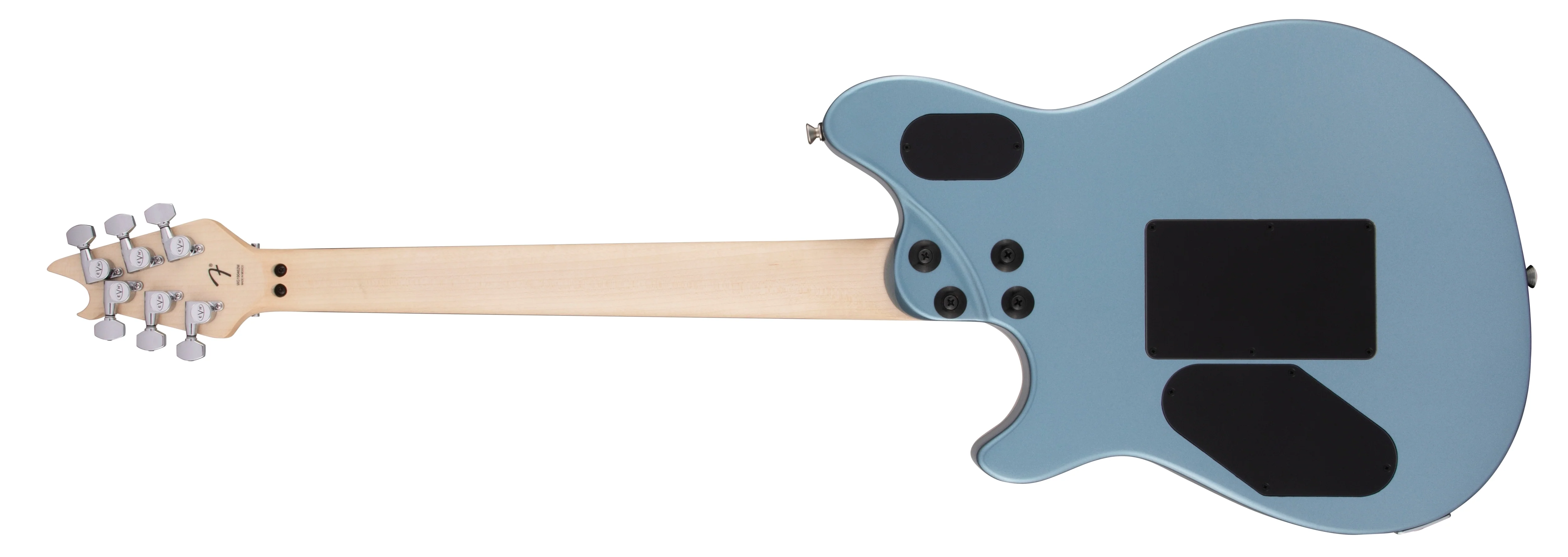 EVH Wolfgang Special, Ebony Fretboard Electric Guitar - Ice Blue Metallic - Image 6