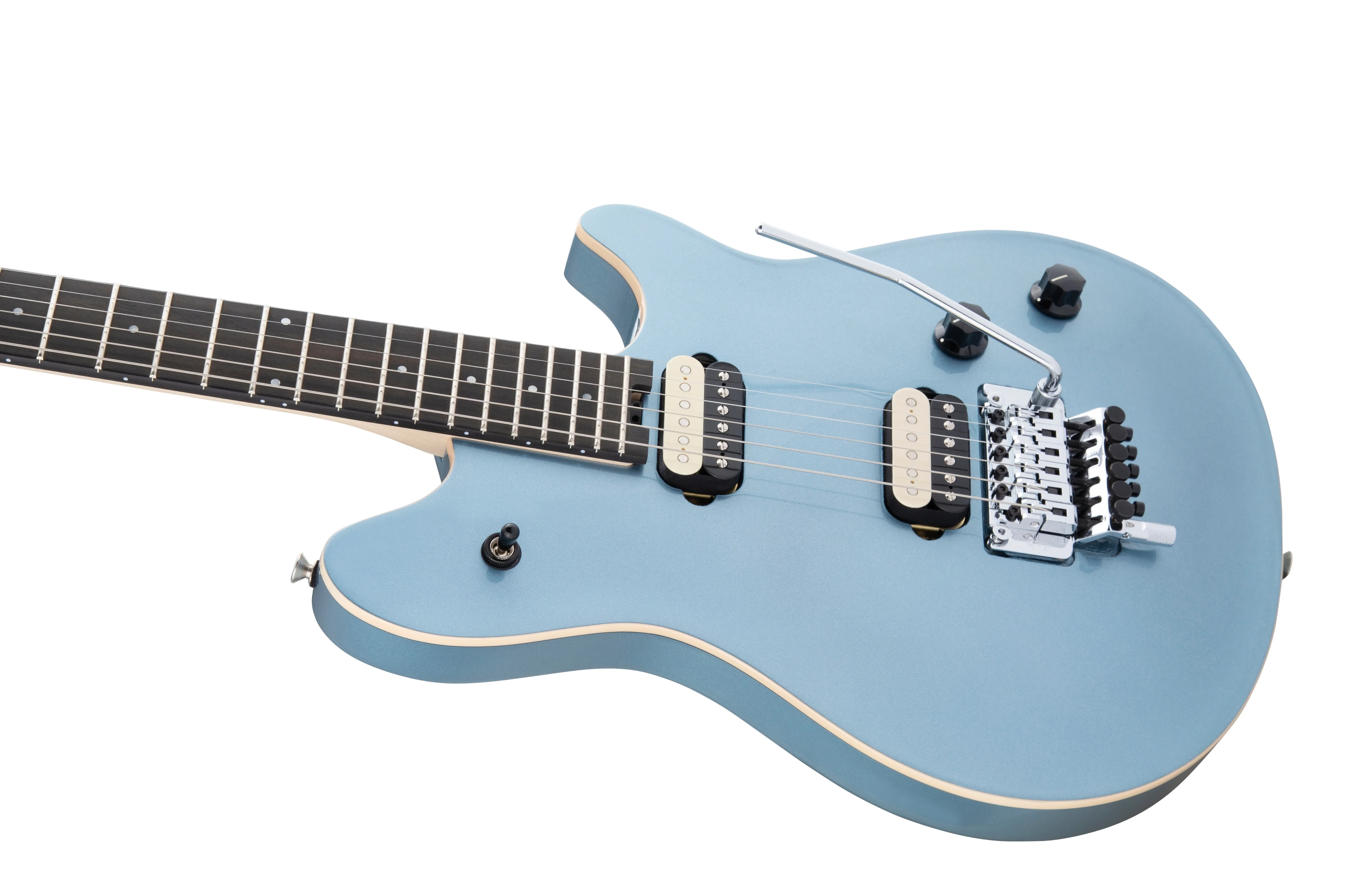 EVH Wolfgang Special, Ebony Fretboard Electric Guitar - Ice Blue Metallic - Image 7
