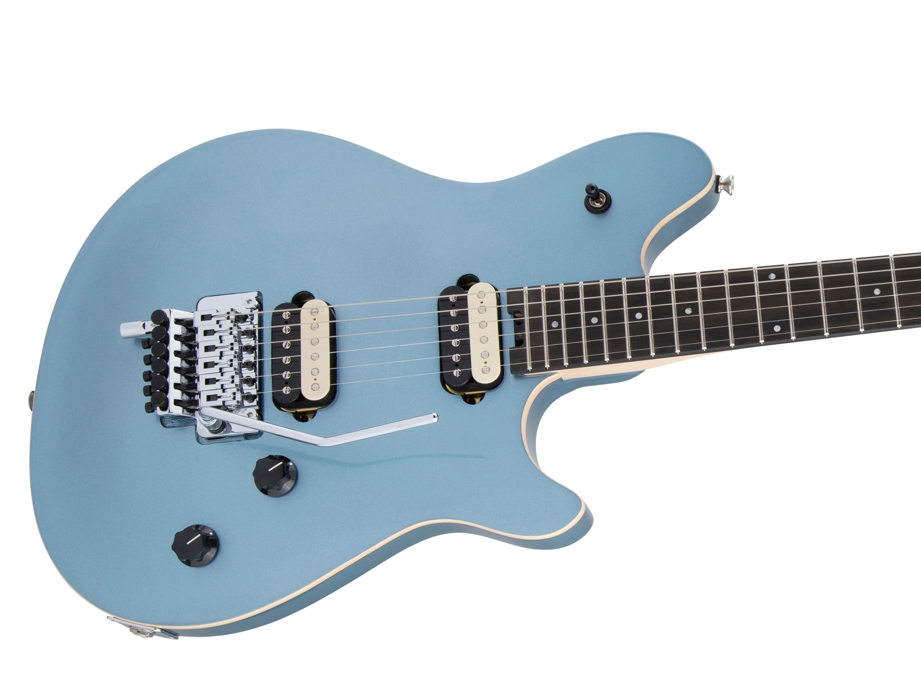 EVH Wolfgang Special, Ebony Fretboard Electric Guitar - Ice Blue Metallic - Image 8