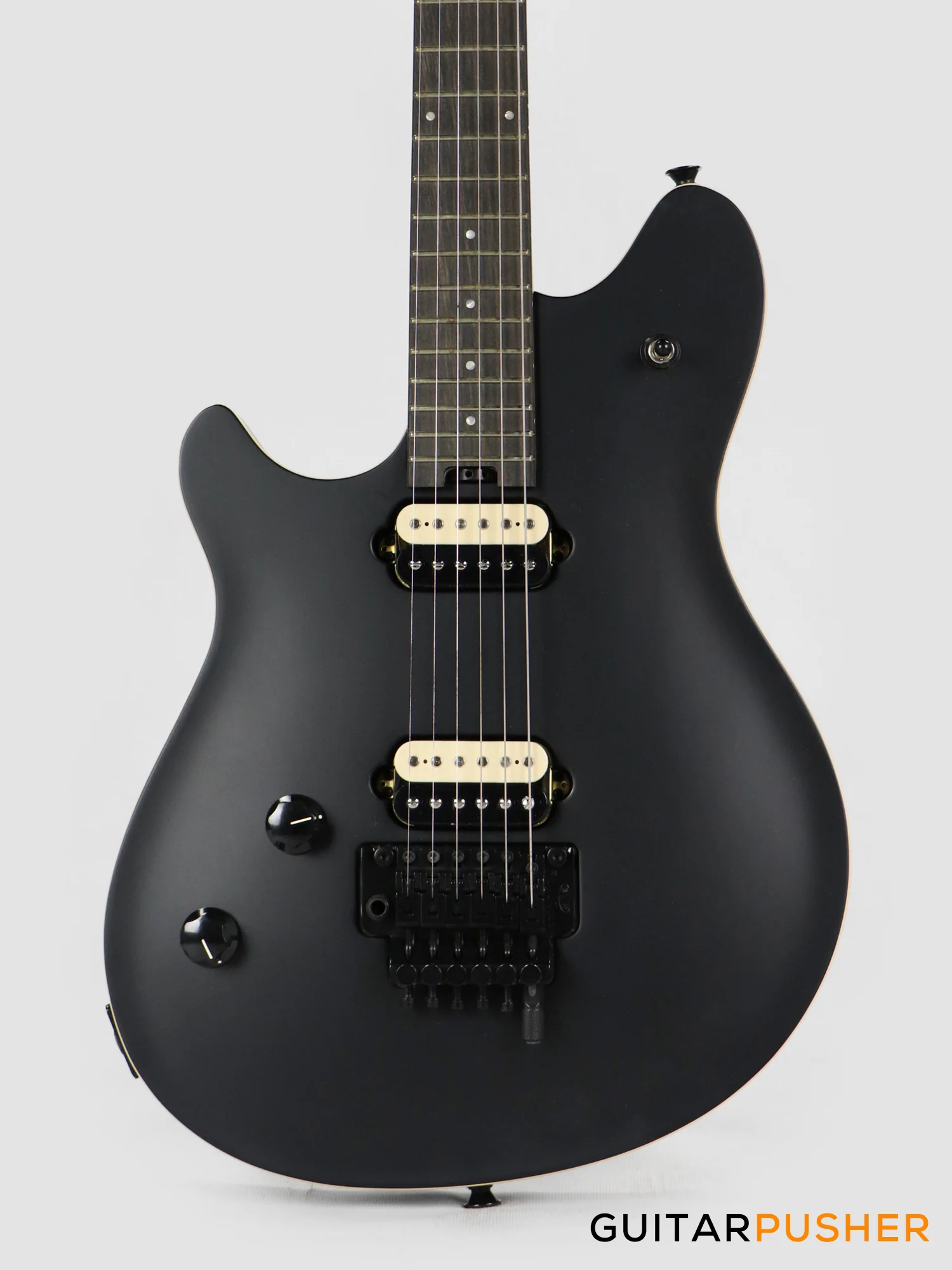 EVH Wolfgang Special LEFT HAND, Ebony Fretboard - Stealth Black (5107711568)