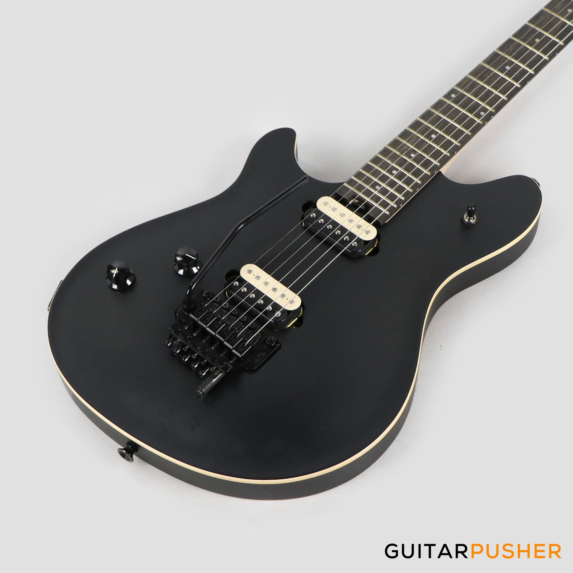 EVH Wolfgang Special LEFT HAND, Ebony Fretboard - Stealth Black (5107711568) - Image 10