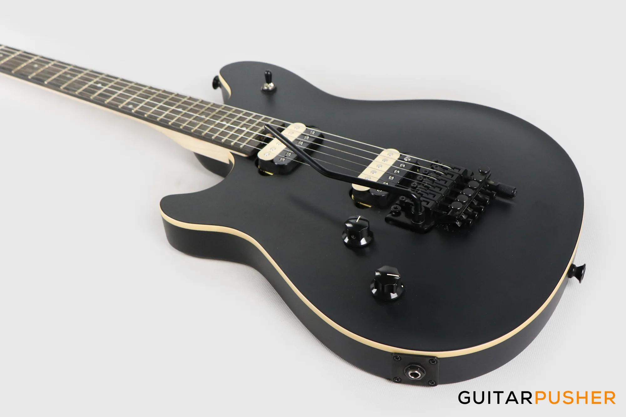 EVH Wolfgang Special LEFT HAND, Ebony Fretboard - Stealth Black (5107711568) - Image 11