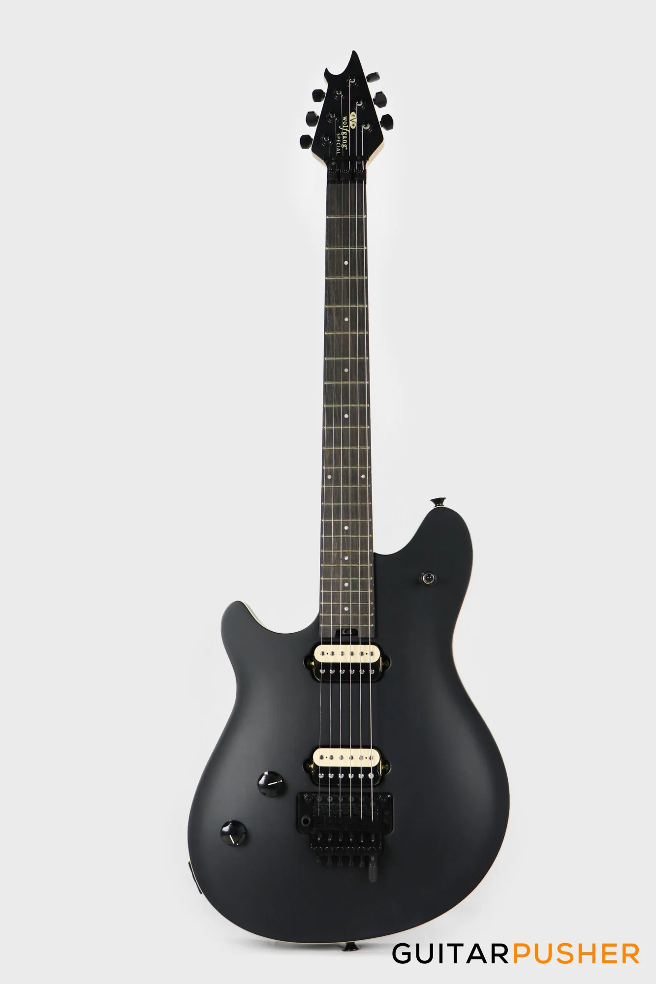 EVH Wolfgang Special LEFT HAND, Ebony Fretboard - Stealth Black (5107711568) - Image 2