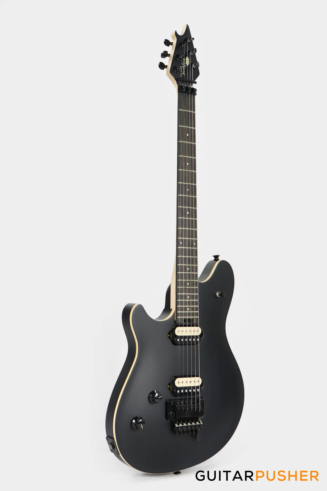 EVH Wolfgang Special LEFT HAND, Ebony Fretboard - Stealth Black (5107711568) - Image 3