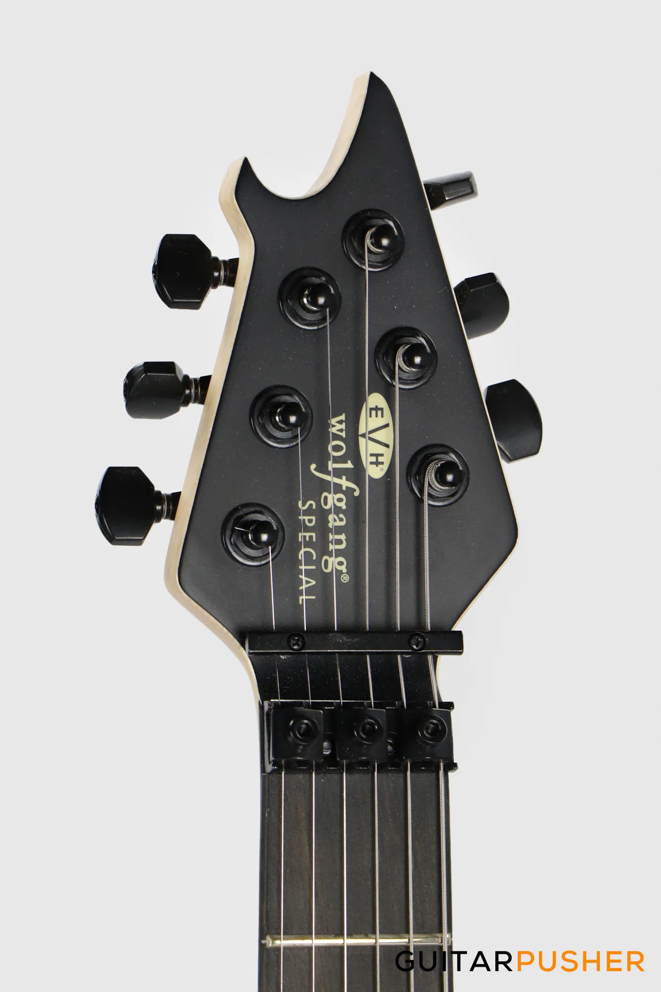 EVH Wolfgang Special LEFT HAND, Ebony Fretboard - Stealth Black (5107711568) - Image 5