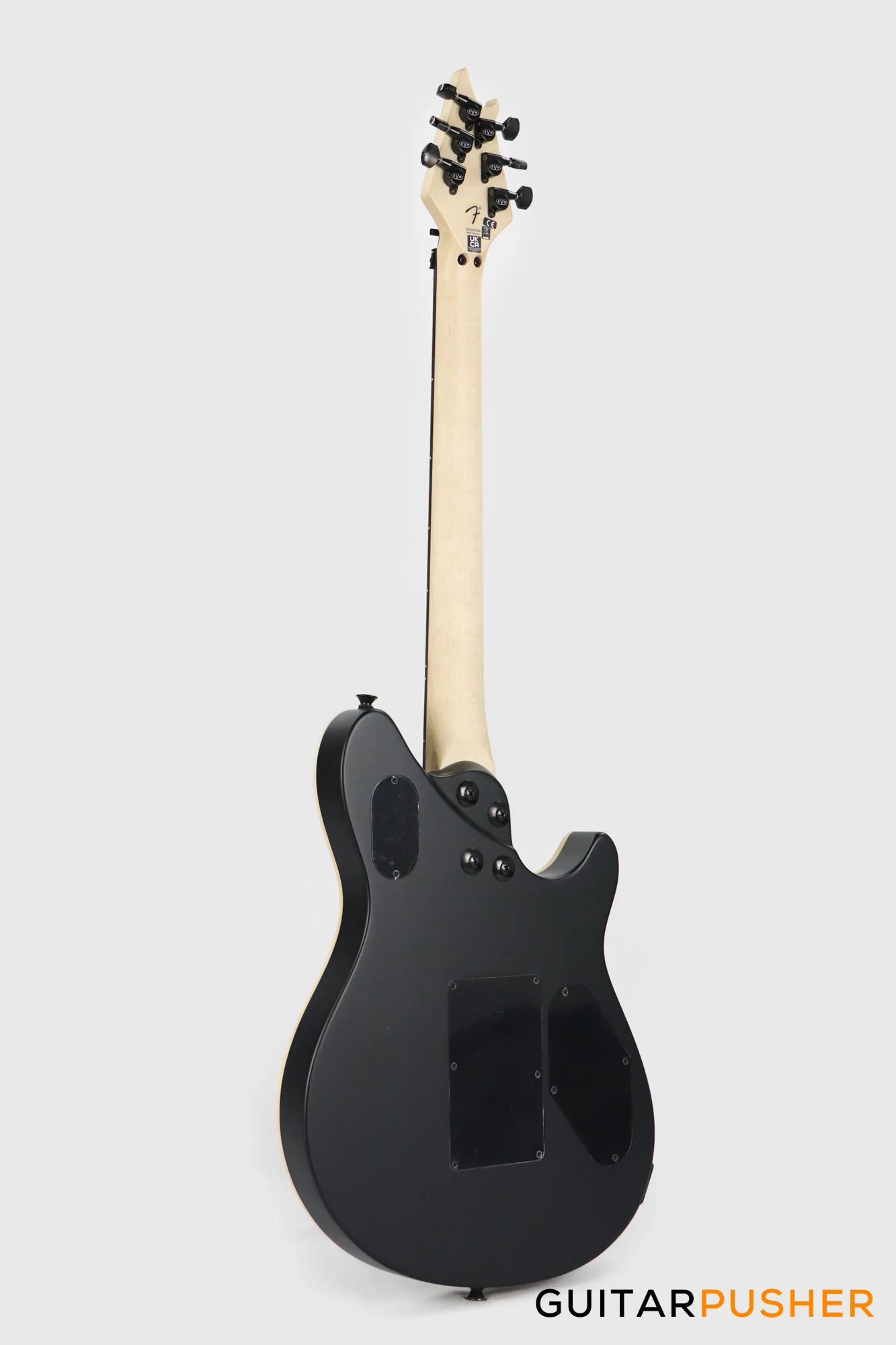 EVH Wolfgang Special LEFT HAND, Ebony Fretboard - Stealth Black (5107711568) - Image 6