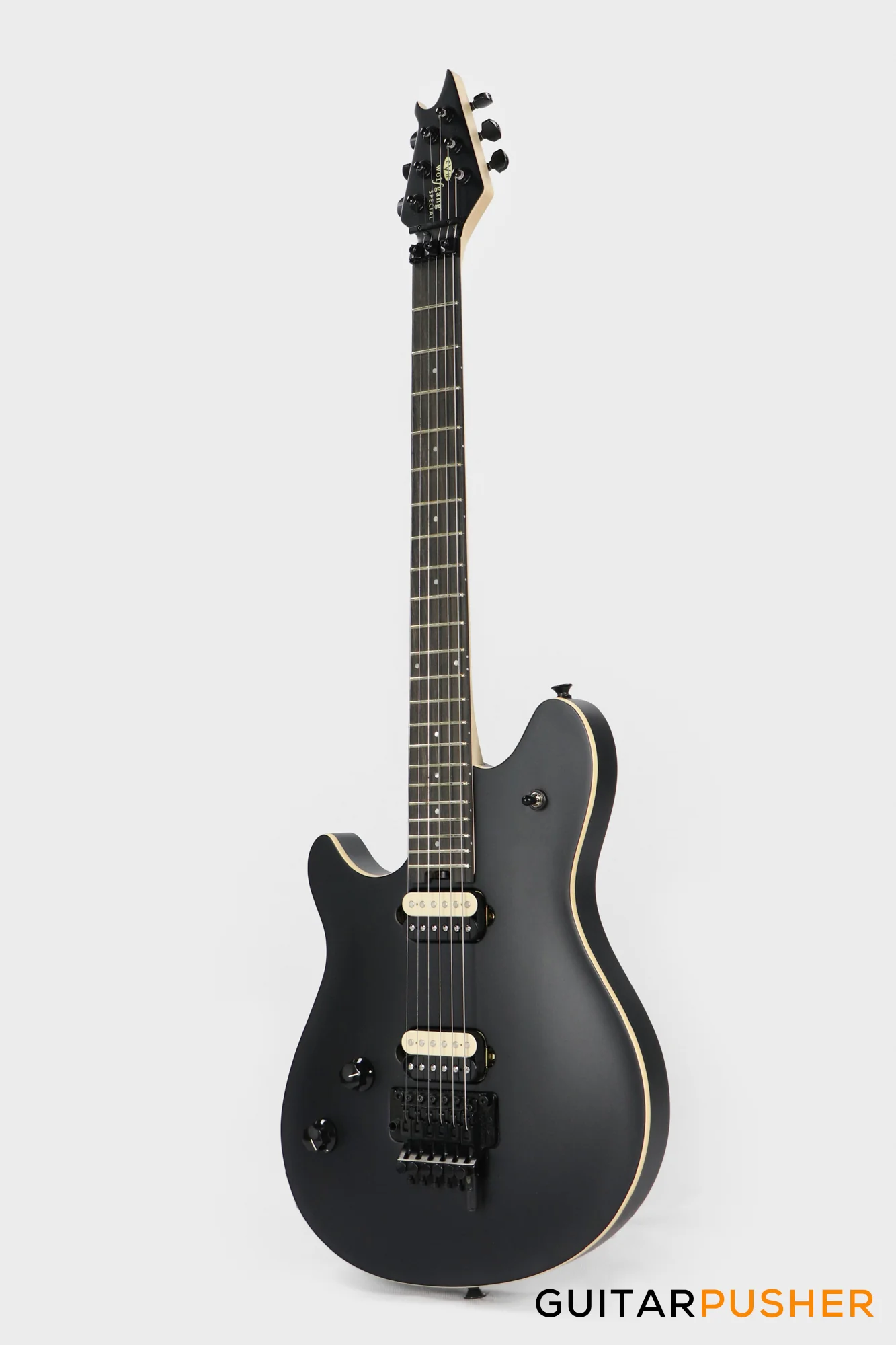 EVH Wolfgang Special LEFT HAND, Ebony Fretboard - Stealth Black (5107711568) - Image 7