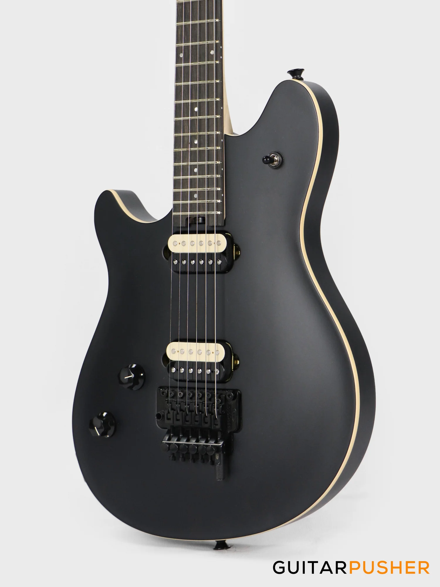 EVH Wolfgang Special LEFT HAND, Ebony Fretboard - Stealth Black (5107711568) - Image 8