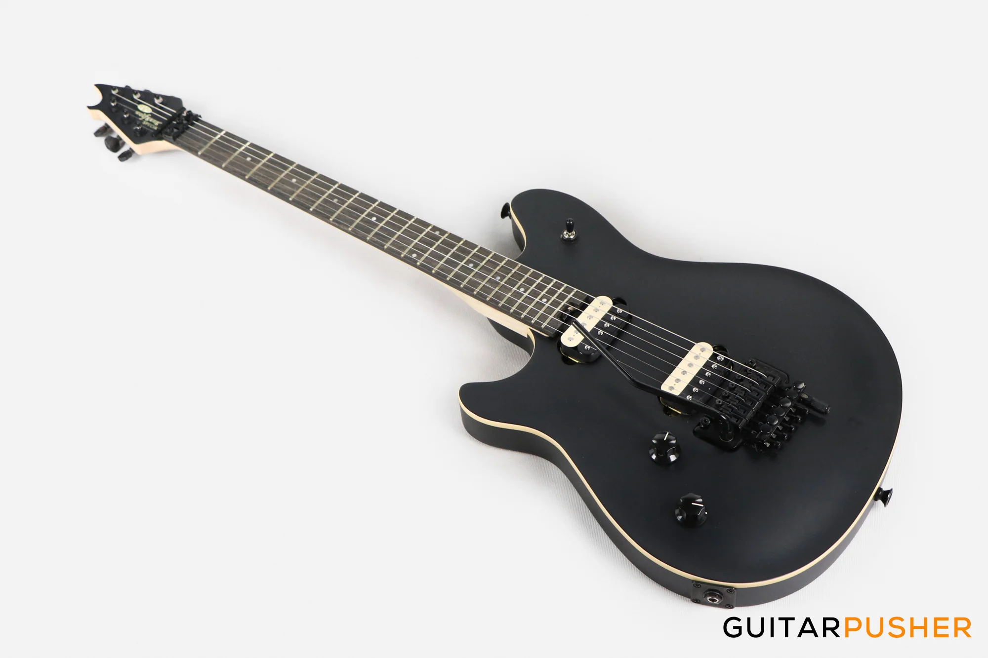 EVH Wolfgang Special LEFT HAND, Ebony Fretboard - Stealth Black (5107711568) - Image 9