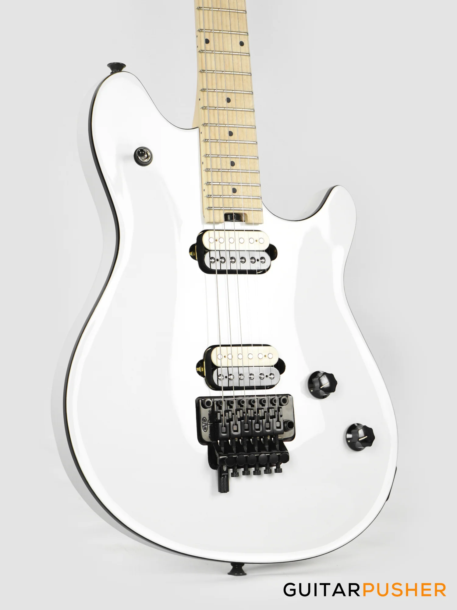 EVH Wolfgang Special, Maple Fretboard - Polar White