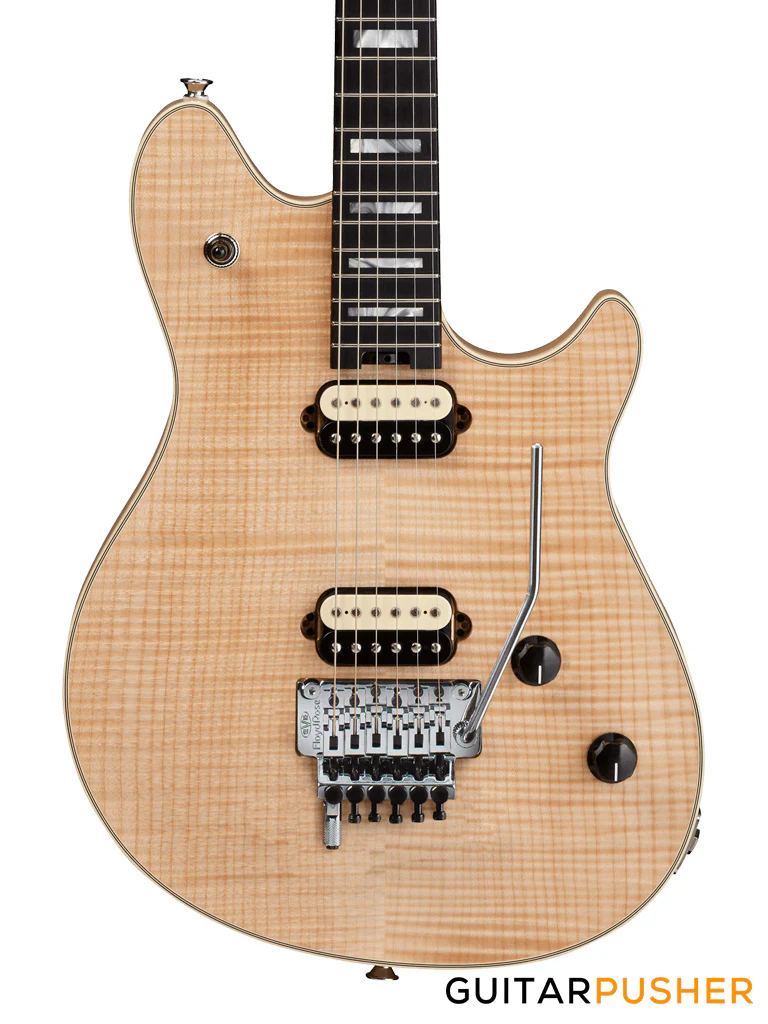 EVH Wolfgang USA, Ebony Fretboard - Natural (5107920858)